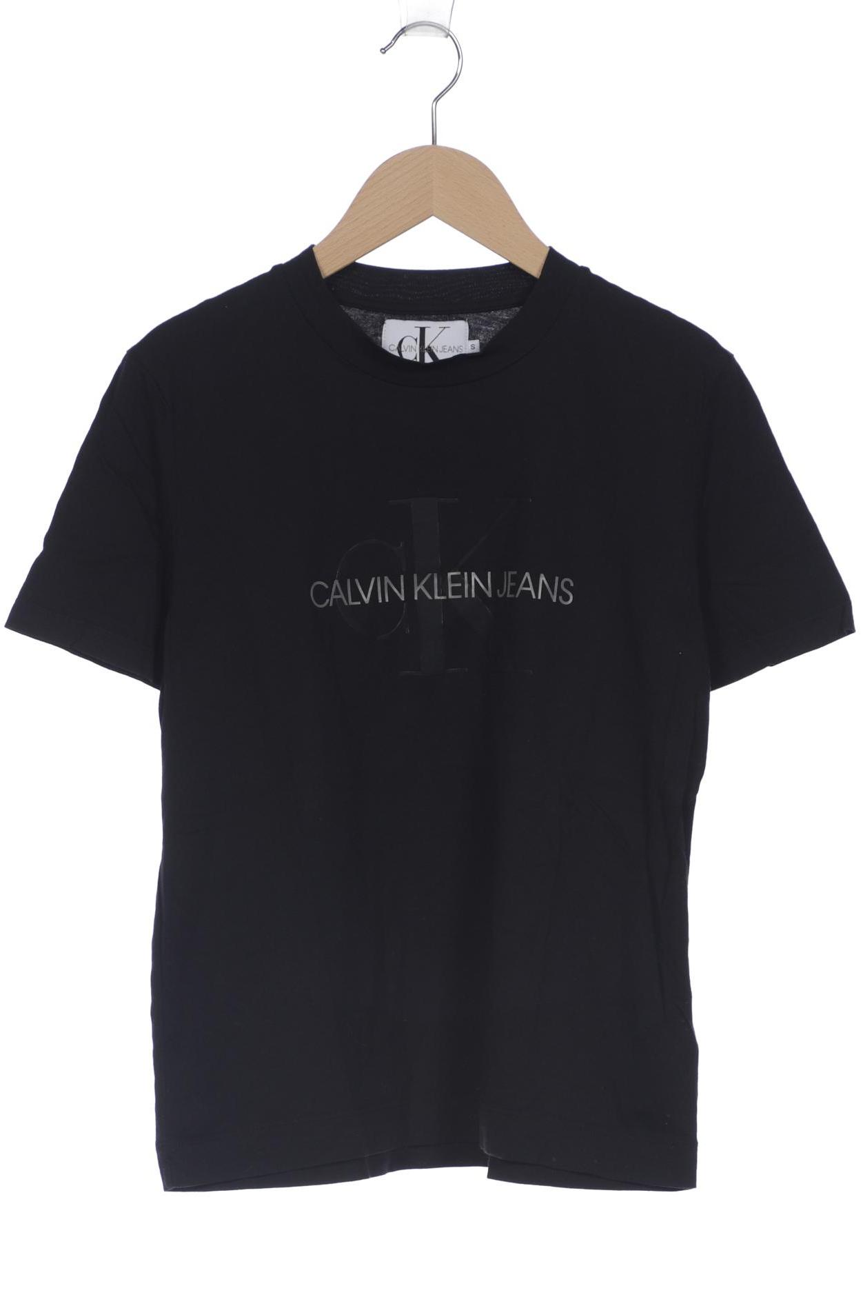 

Calvin Klein Jeans Damen T-Shirt, schwarz, Gr. 36