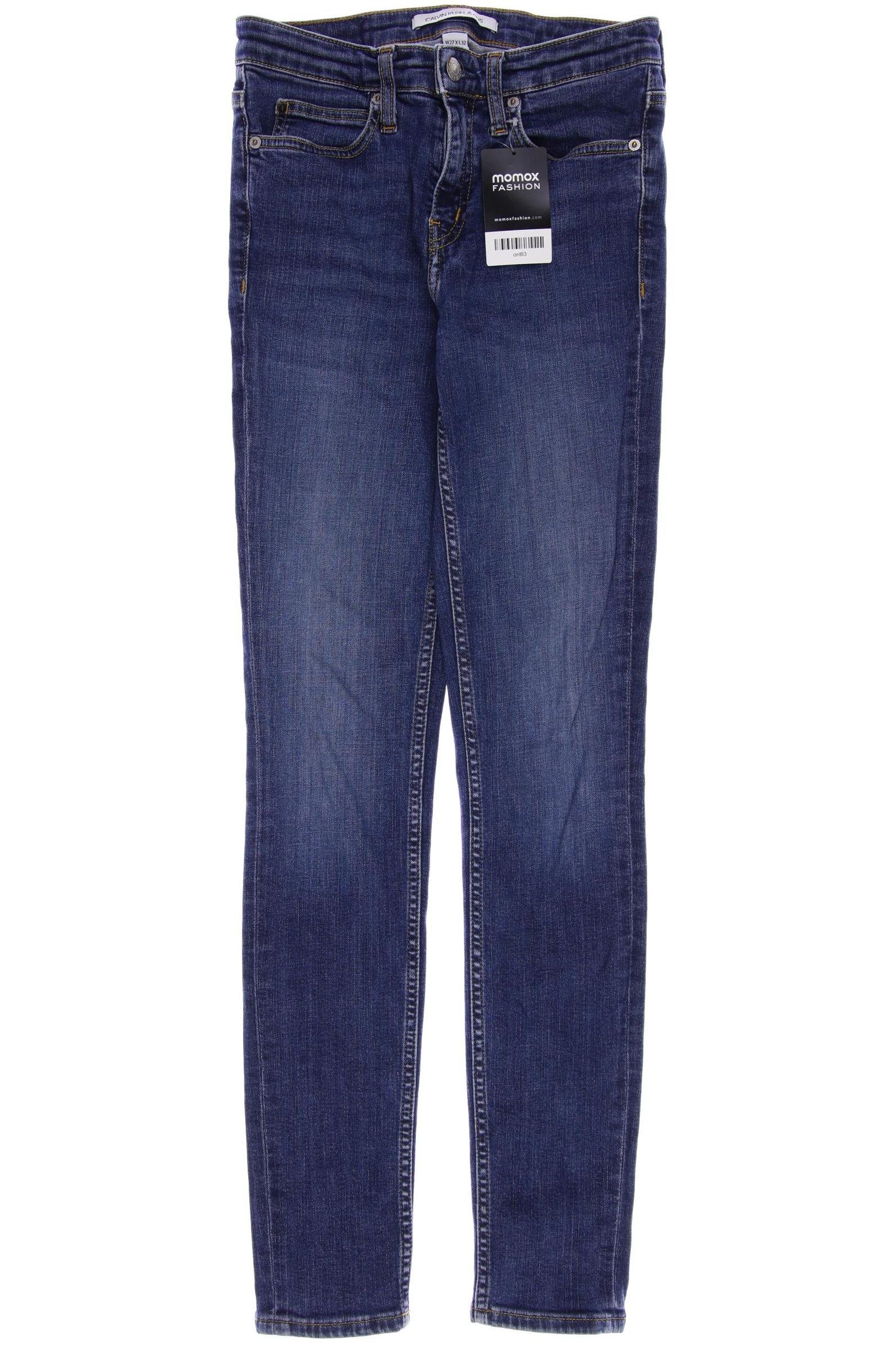 

Calvin Klein Jeans Damen Jeans, blau