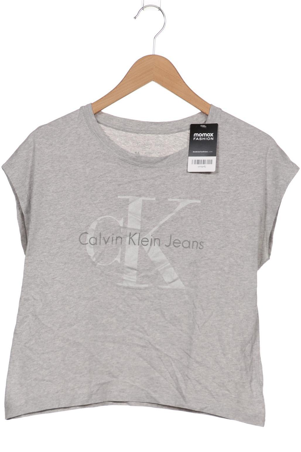 

Calvin Klein Jeans Damen T-Shirt, grau