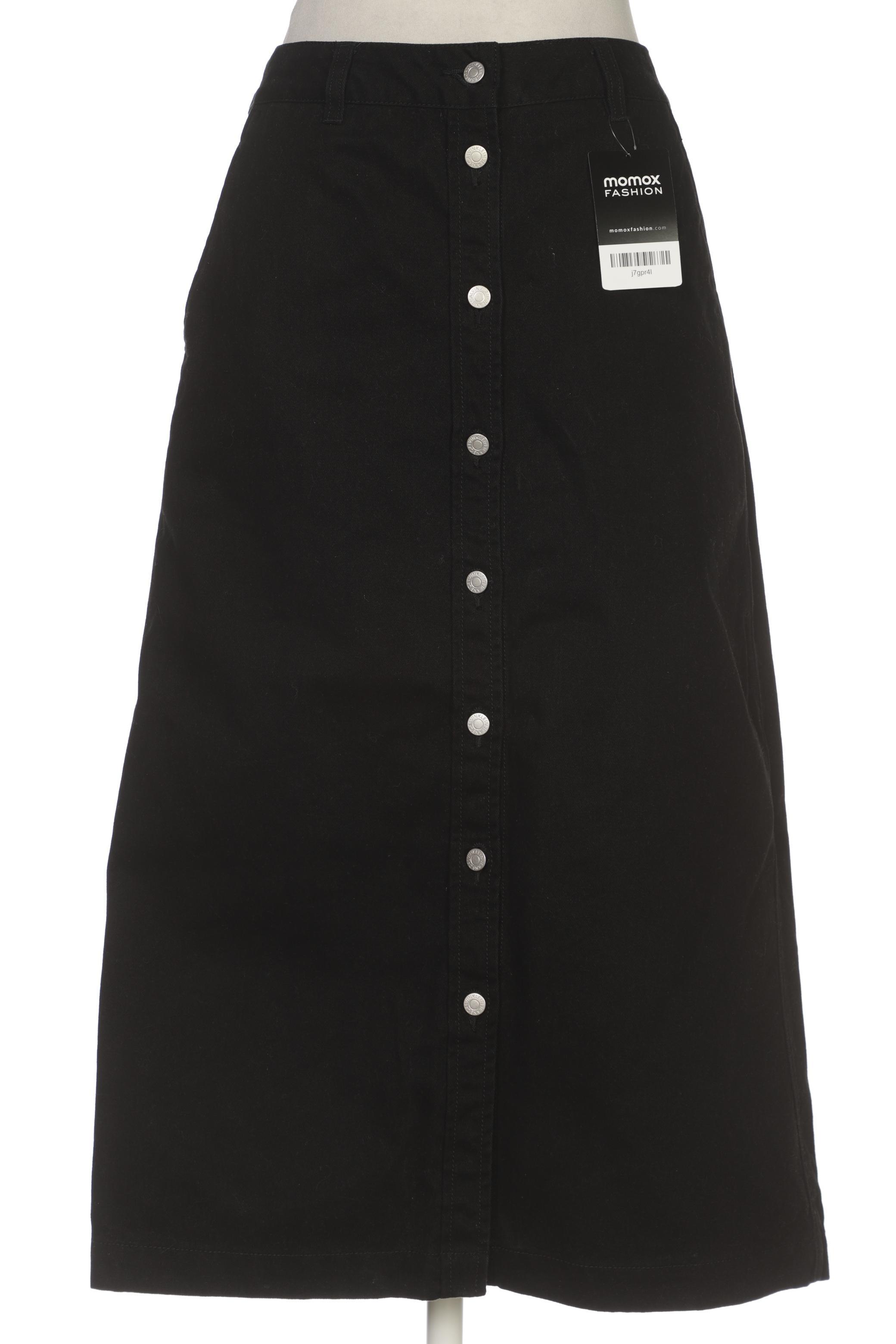 

Calvin Klein Jeans Damen Rock, schwarz, Gr. 30