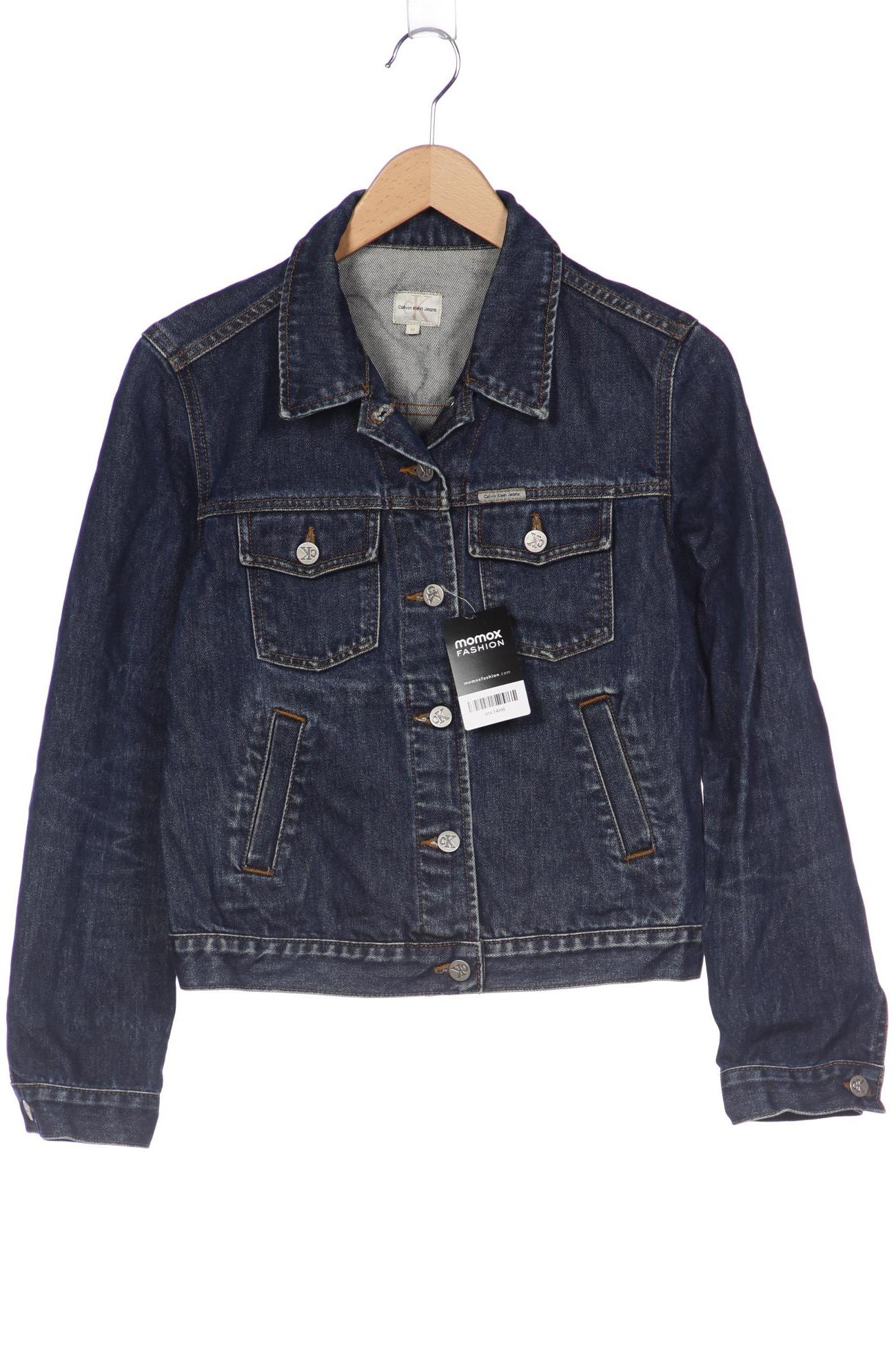 

Calvin Klein Jeans Damen Jacke, marineblau, Gr. 38
