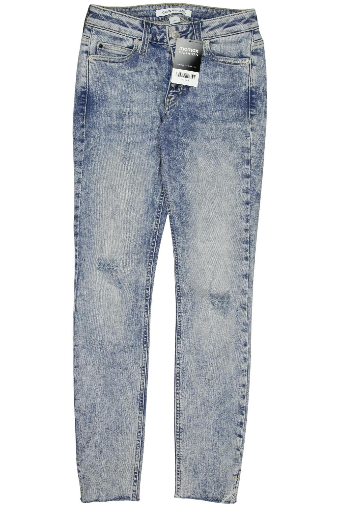 

Calvin Klein Jeans Damen Jeans, hellblau, Gr. 27