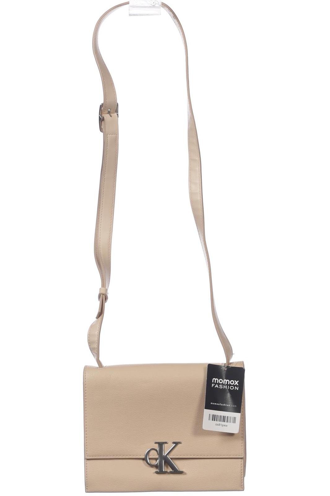 

Calvin Klein Jeans Damen Handtasche, cremeweiß, Gr.