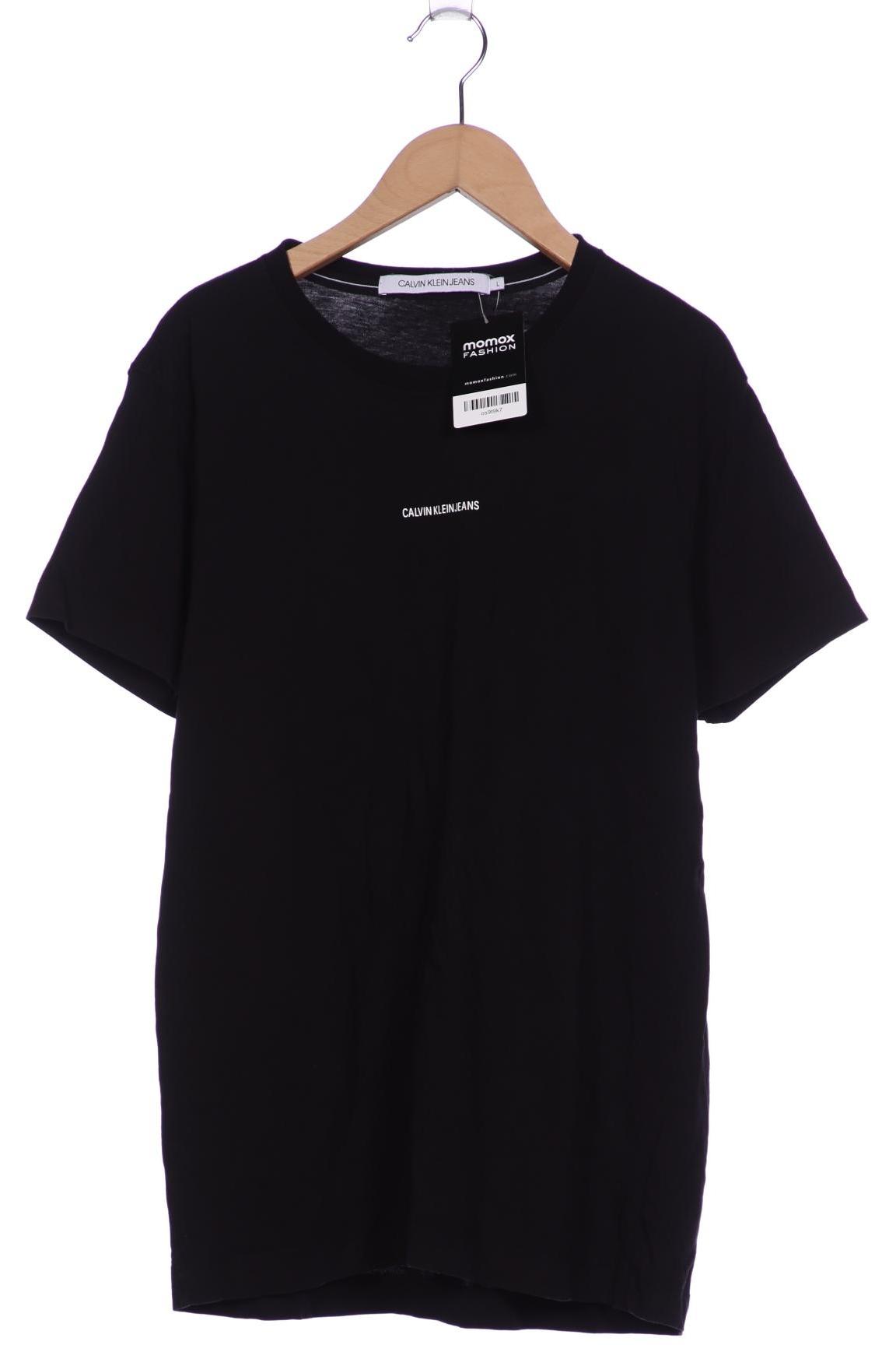 

Calvin Klein Jeans Herren T-Shirt, schwarz, Gr. 52