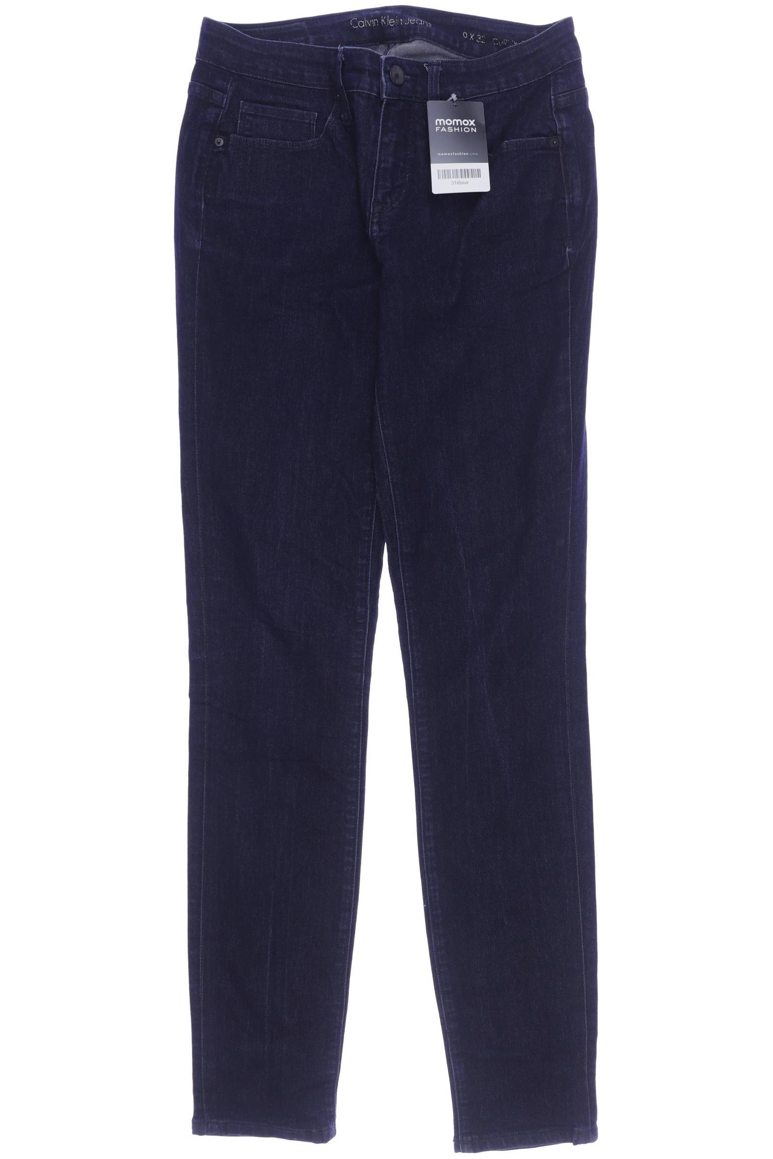 

Calvin Klein Jeans Damen Jeans, marineblau, Gr. 30