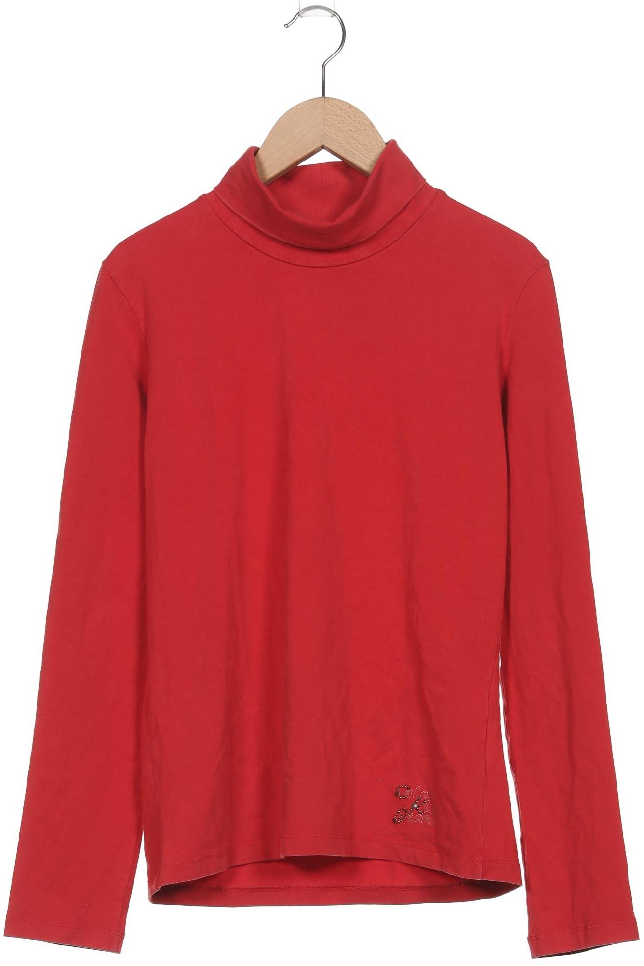 

Calvin Klein Jeans Damen Langarmshirt, rot, Gr. 44