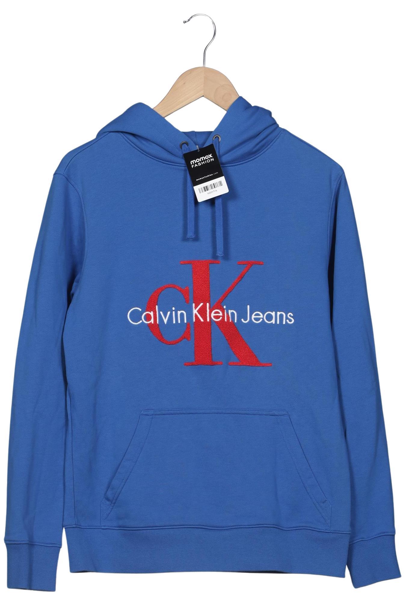 

Calvin Klein Jeans Herren Kapuzenpullover, blau, Gr. 48