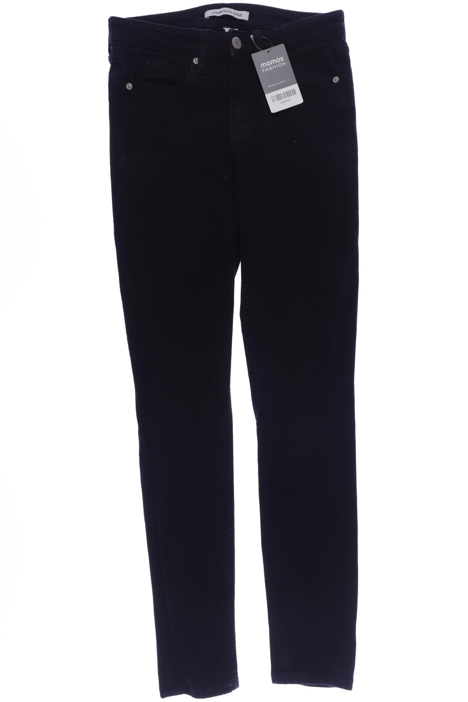 

Calvin Klein Jeans Damen Jeans, schwarz, Gr. 26