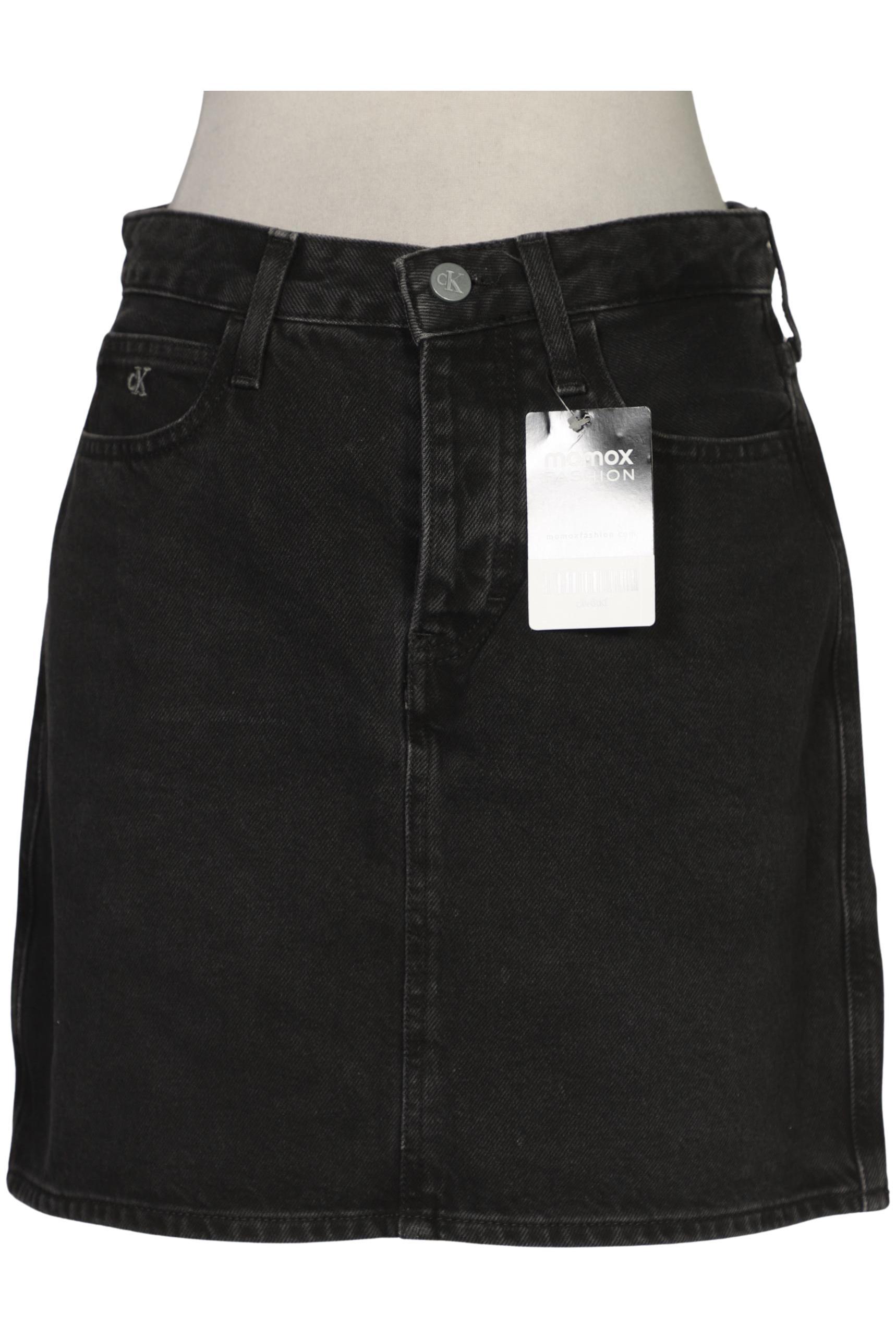 

Calvin Klein Jeans Damen Rock, schwarz, Gr. 26