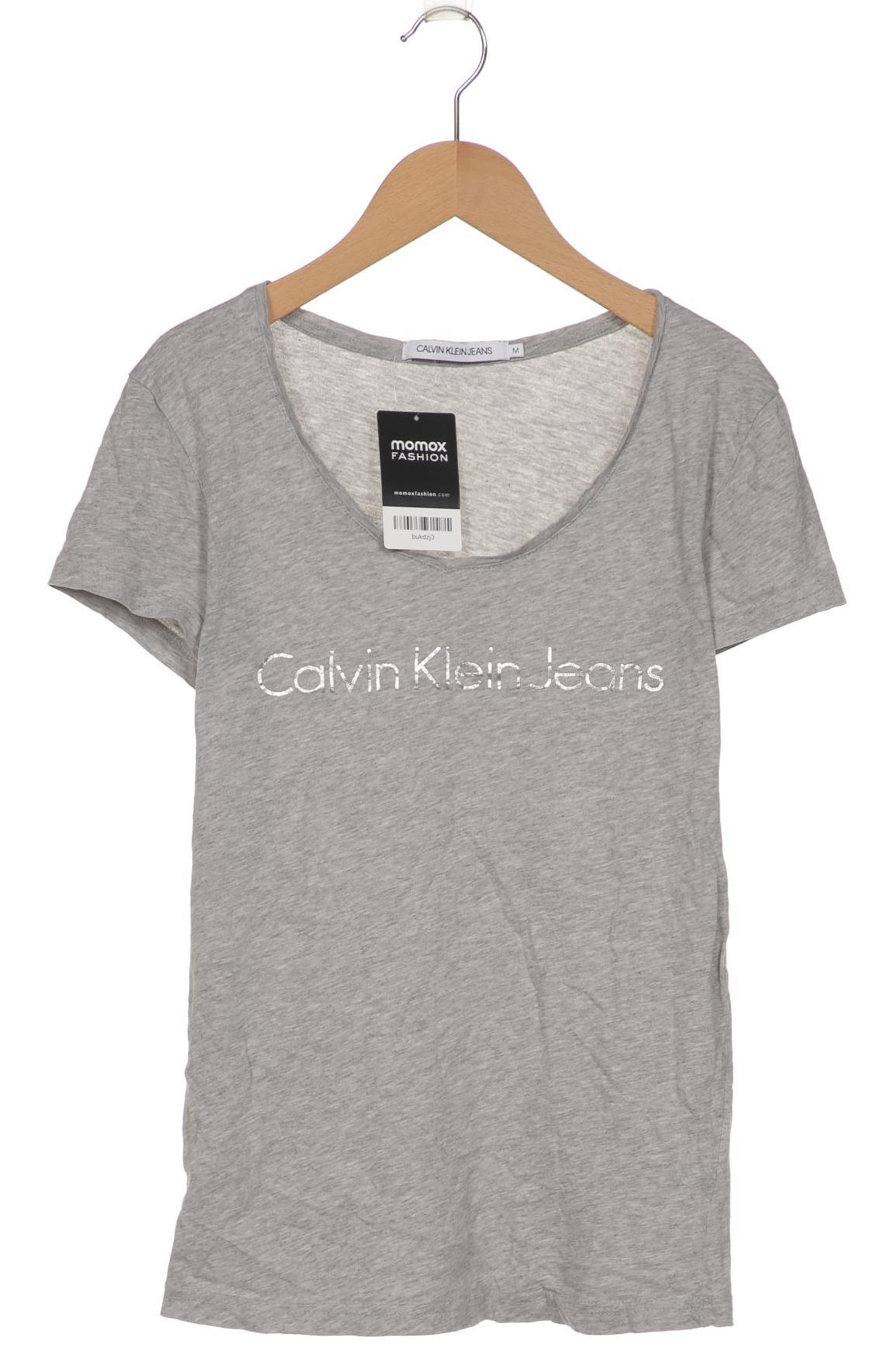 

Calvin Klein Jeans Damen T-Shirt, grau