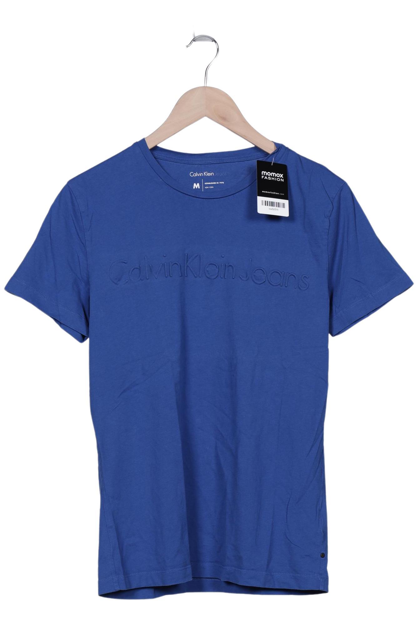 

Calvin Klein Jeans Herren T-Shirt, blau, Gr. 48