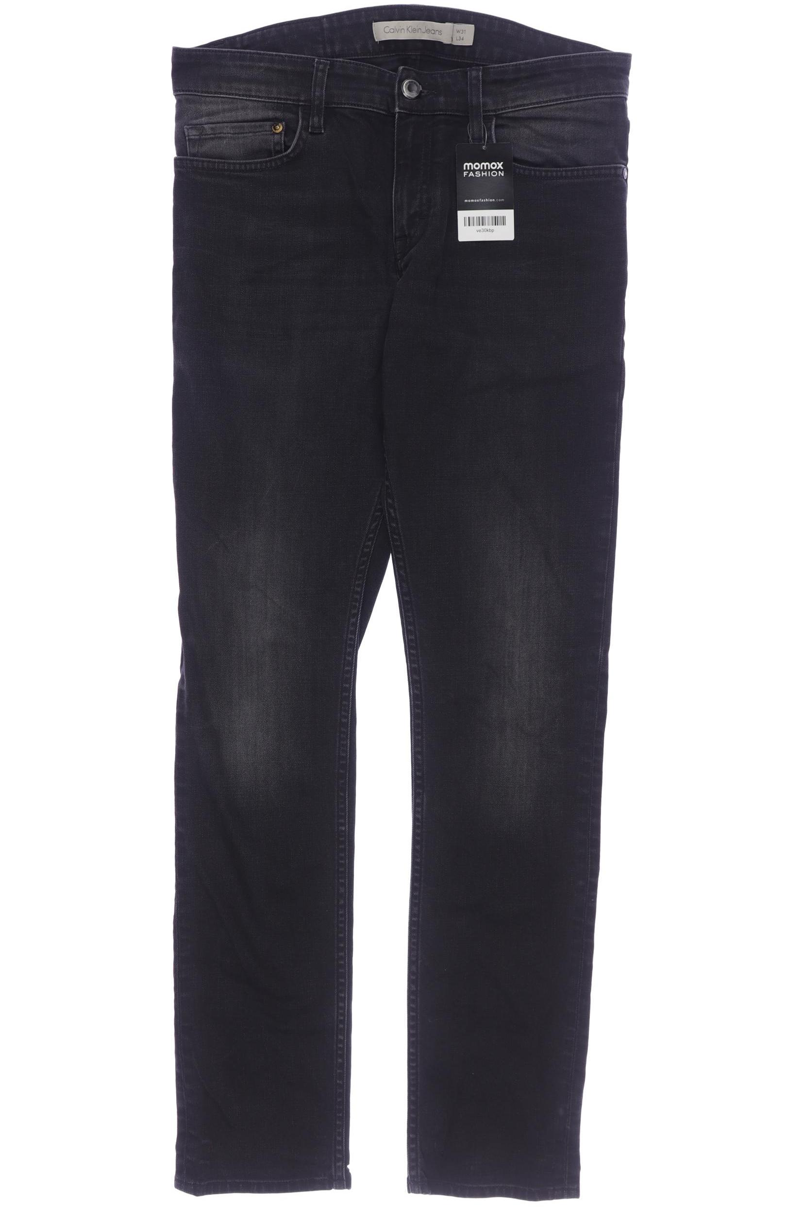 

Calvin Klein Jeans Damen Jeans, schwarz, Gr. 31