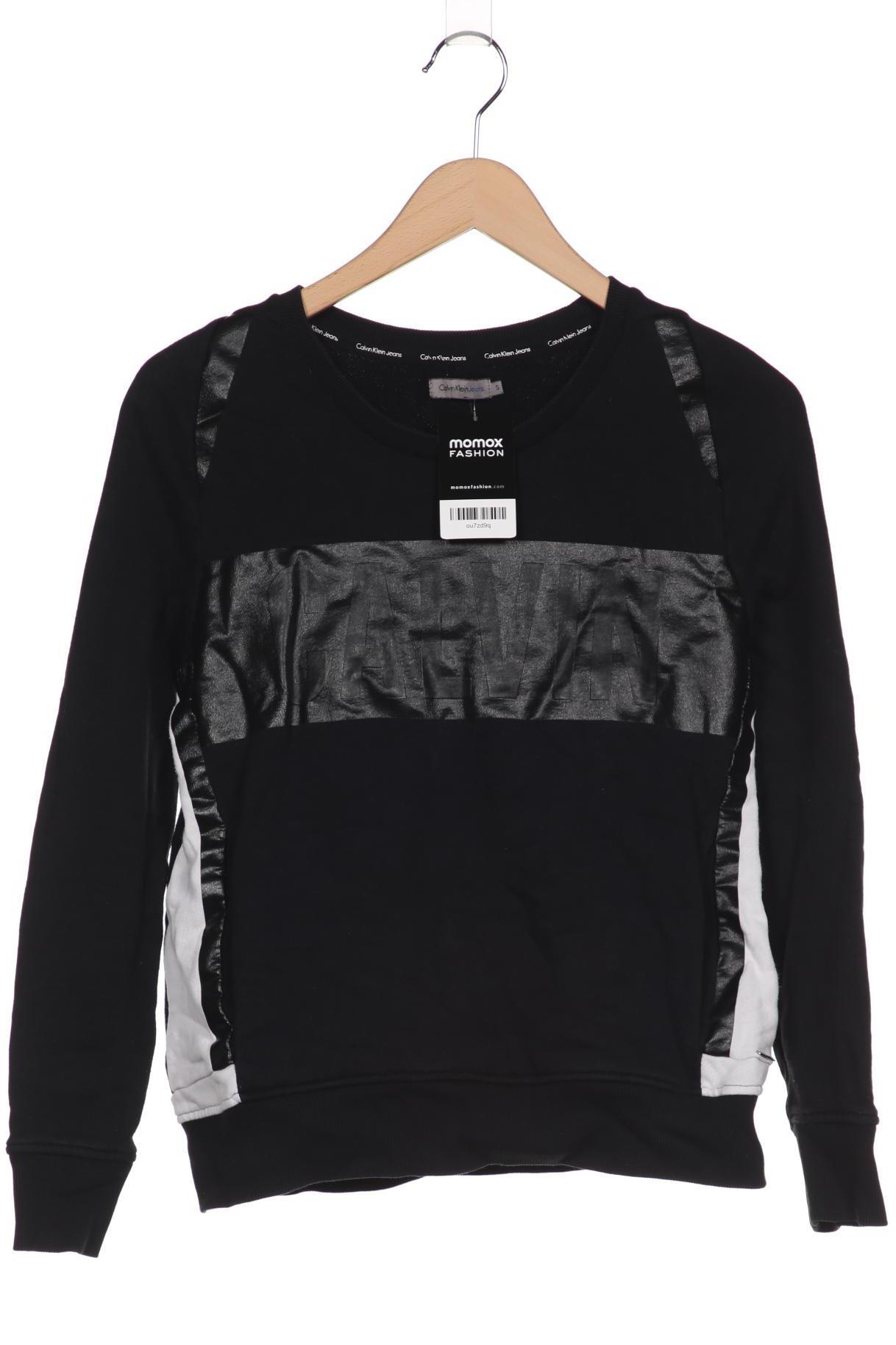 

Calvin Klein Jeans Damen Sweatshirt, schwarz