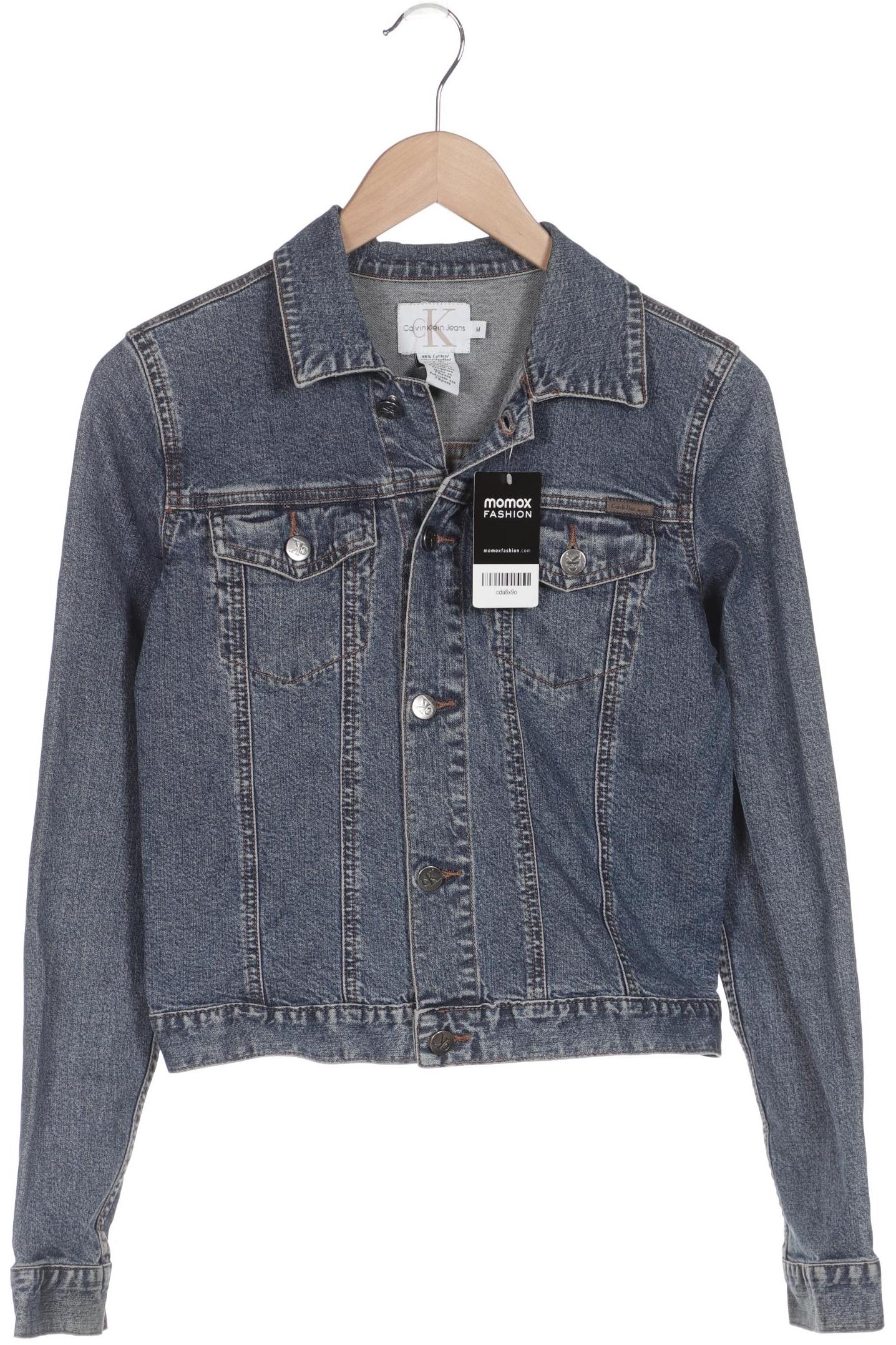 

Calvin Klein Jeans Damen Jacke, blau, Gr. 38