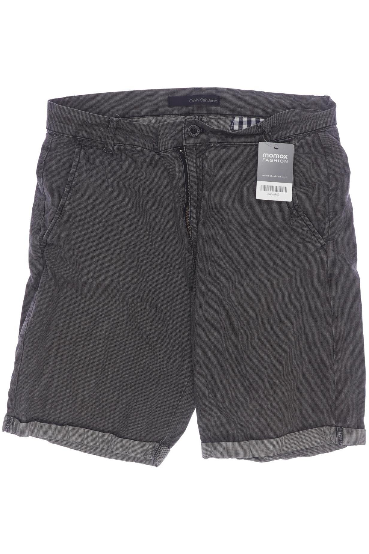 

Calvin Klein Jeans Herren Shorts, grau, Gr. 32
