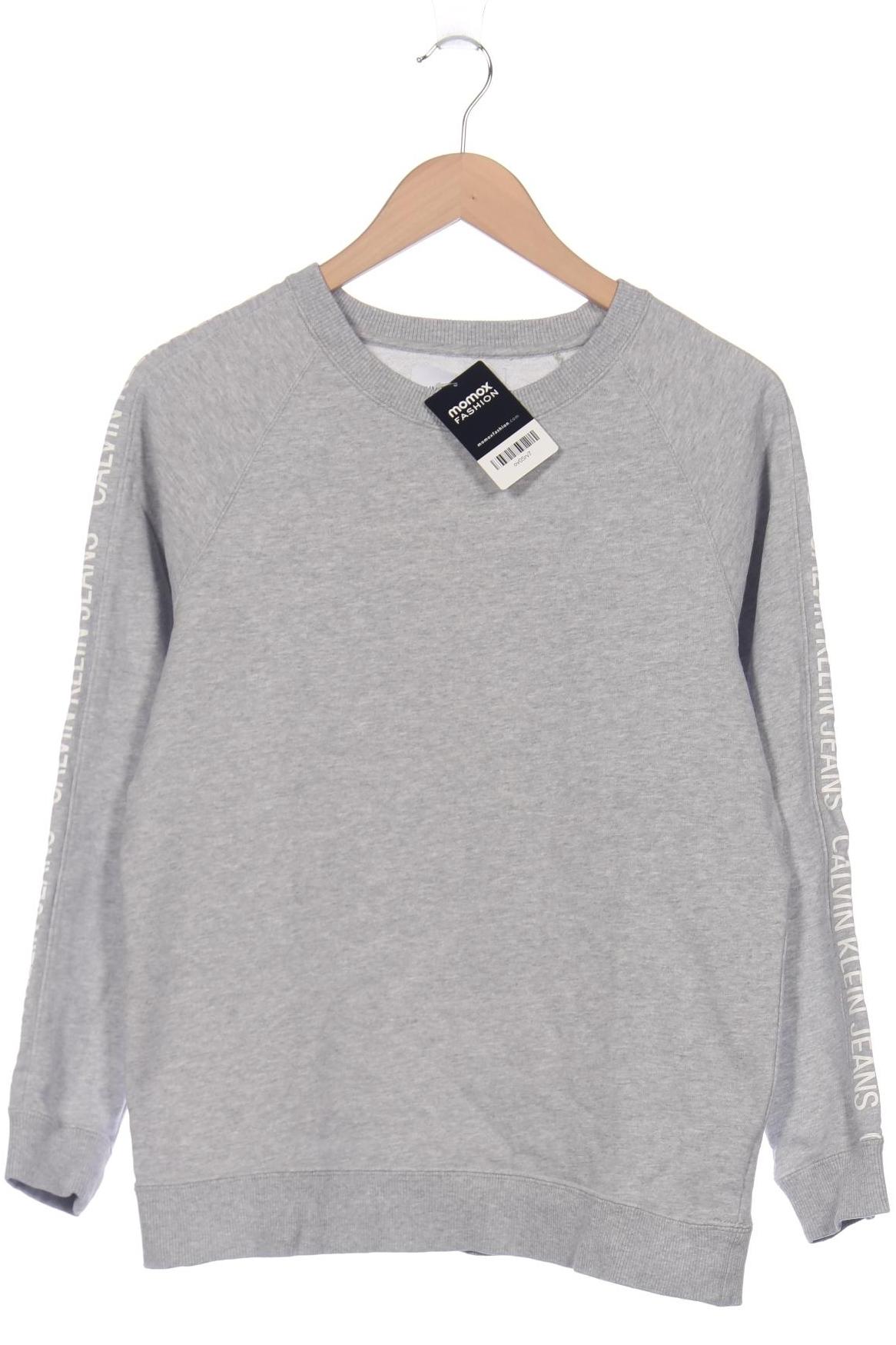 

Calvin Klein Jeans Damen Sweatshirt, grau, Gr. 36