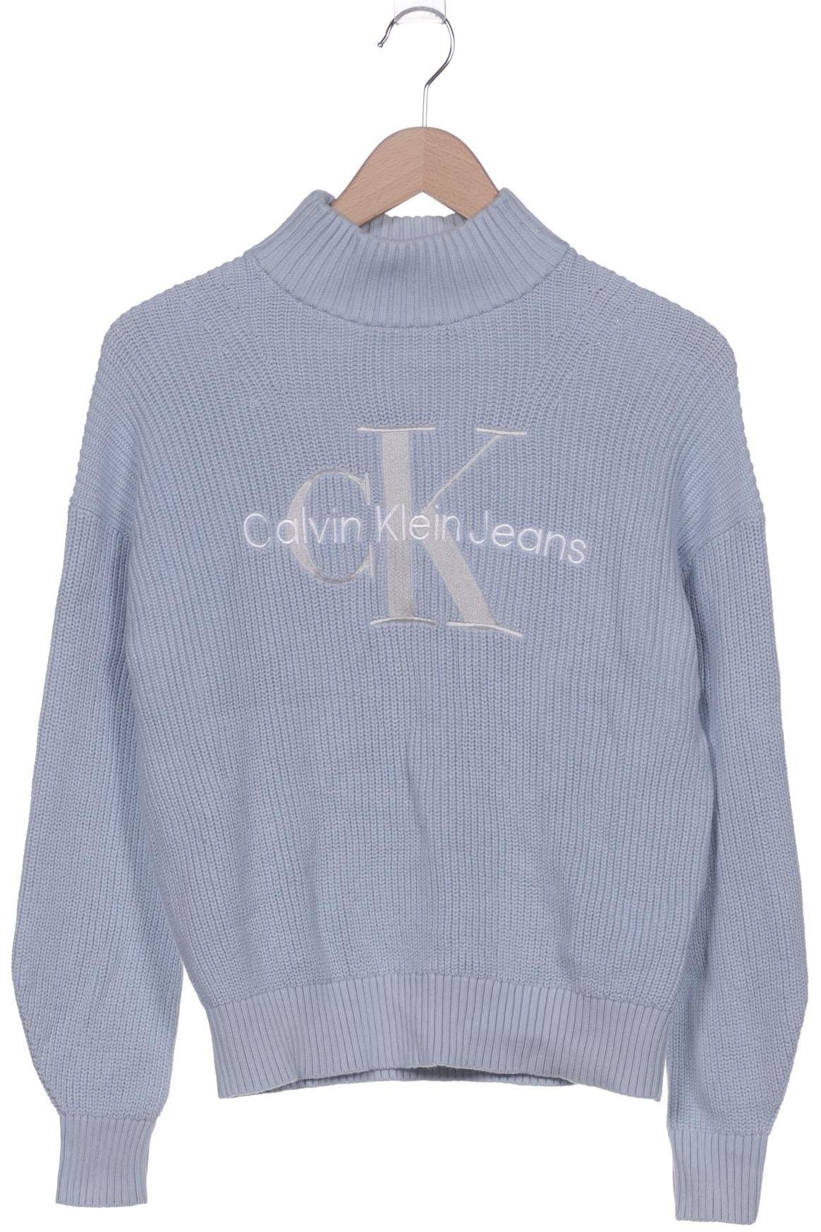 

Calvin Klein Jeans Damen Pullover, hellblau, Gr. 34