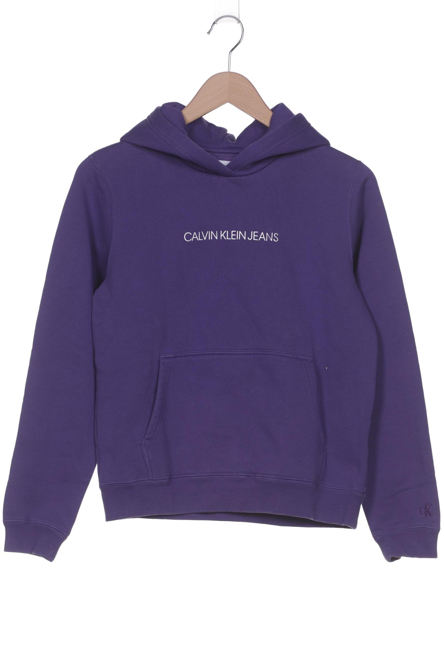 

Calvin Klein Jeans Damen Kapuzenpullover, flieder, Gr. 36