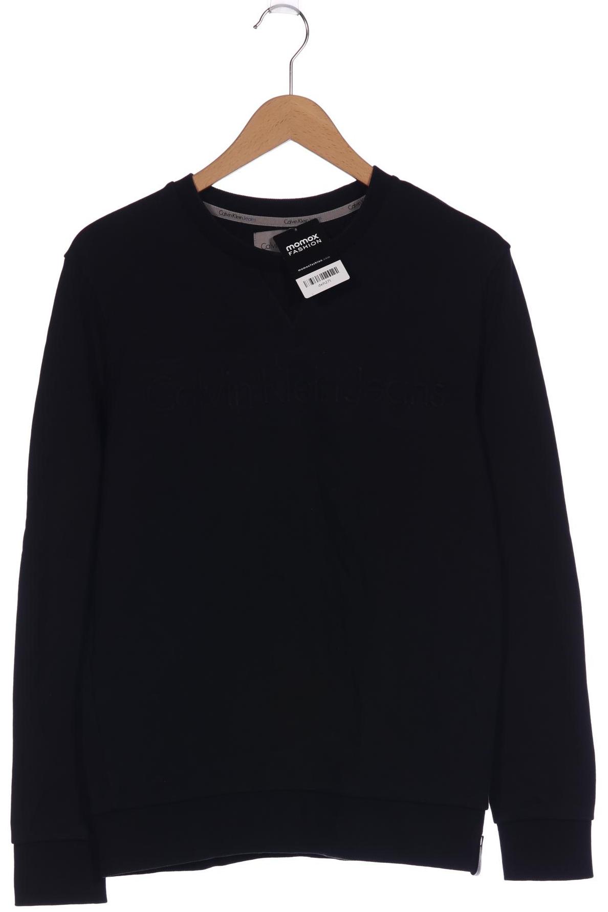 

Calvin Klein Jeans Herren Sweatshirt, schwarz, Gr. 48