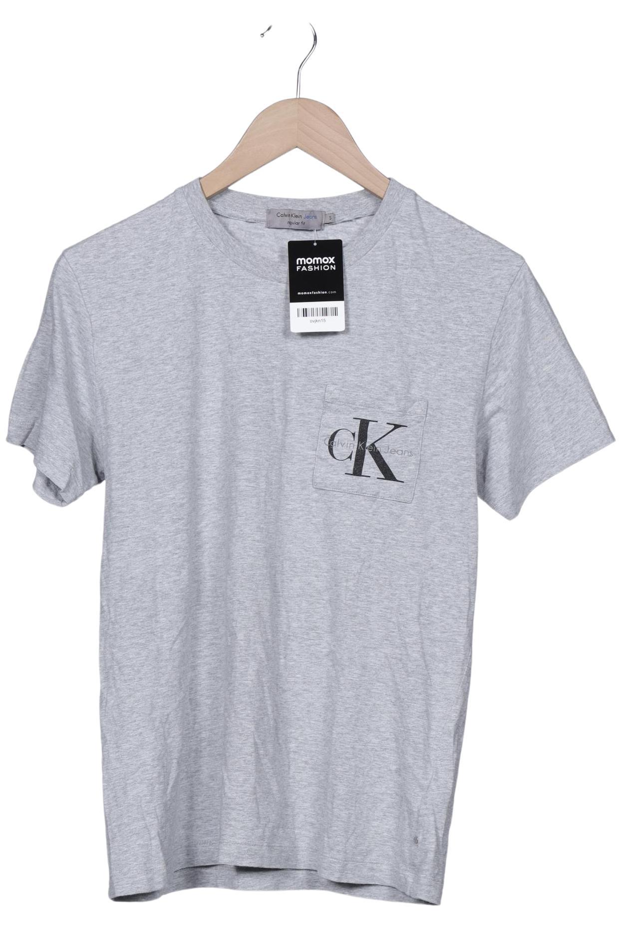 

Calvin Klein Jeans Herren T-Shirt, grau, Gr. 46