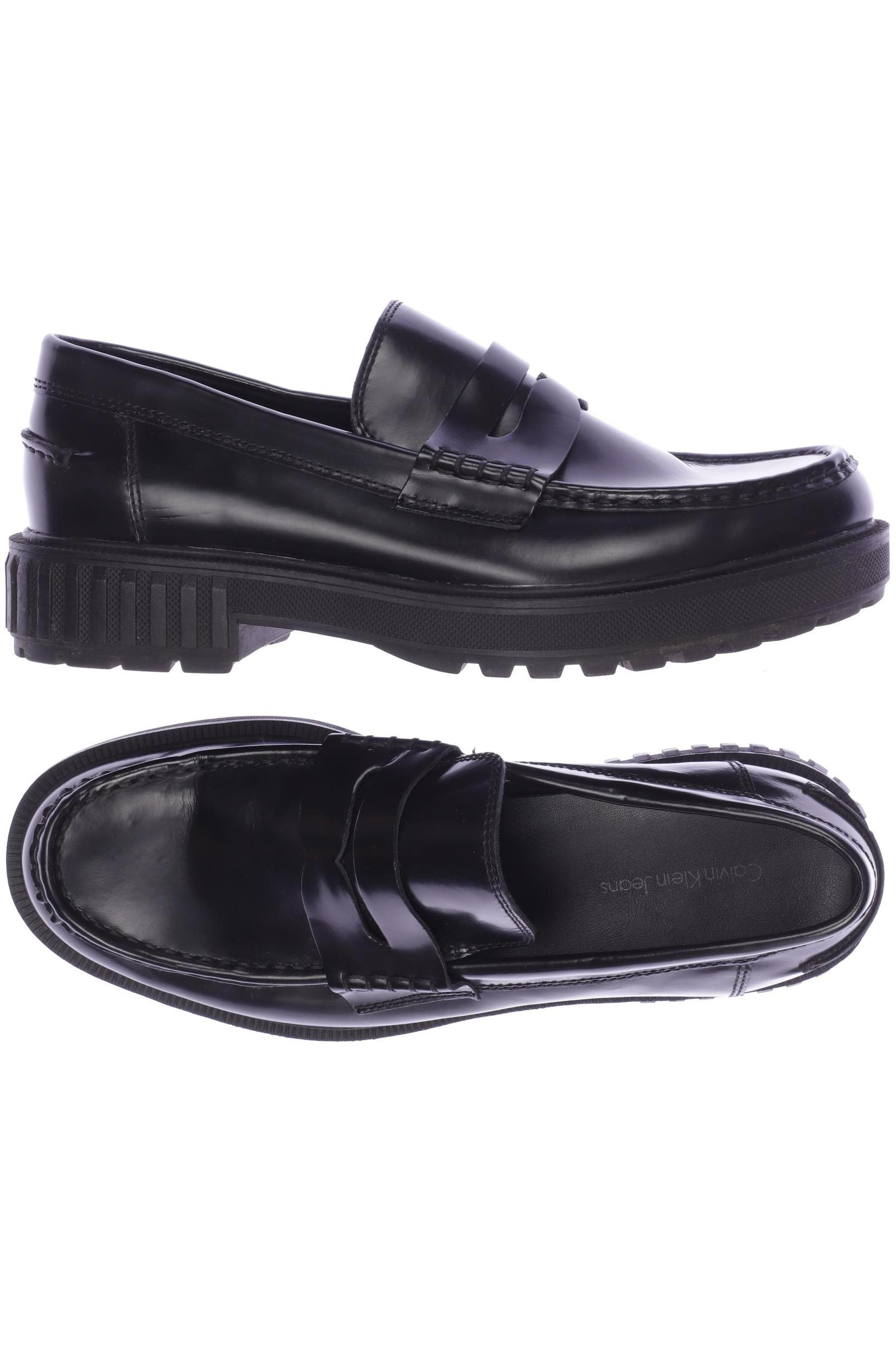 

Calvin Klein Jeans Herren Halbschuh, schwarz