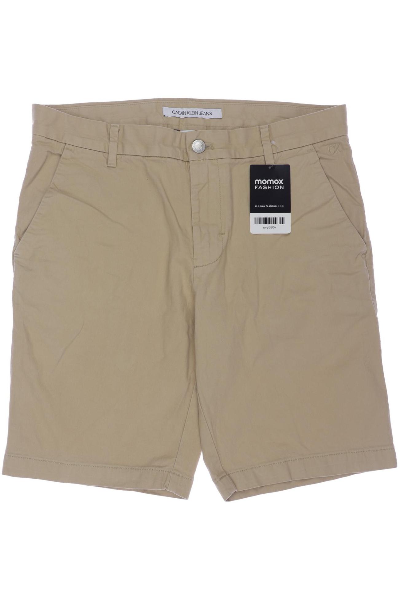 

Calvin Klein Jeans Herren Shorts, beige, Gr. 29
