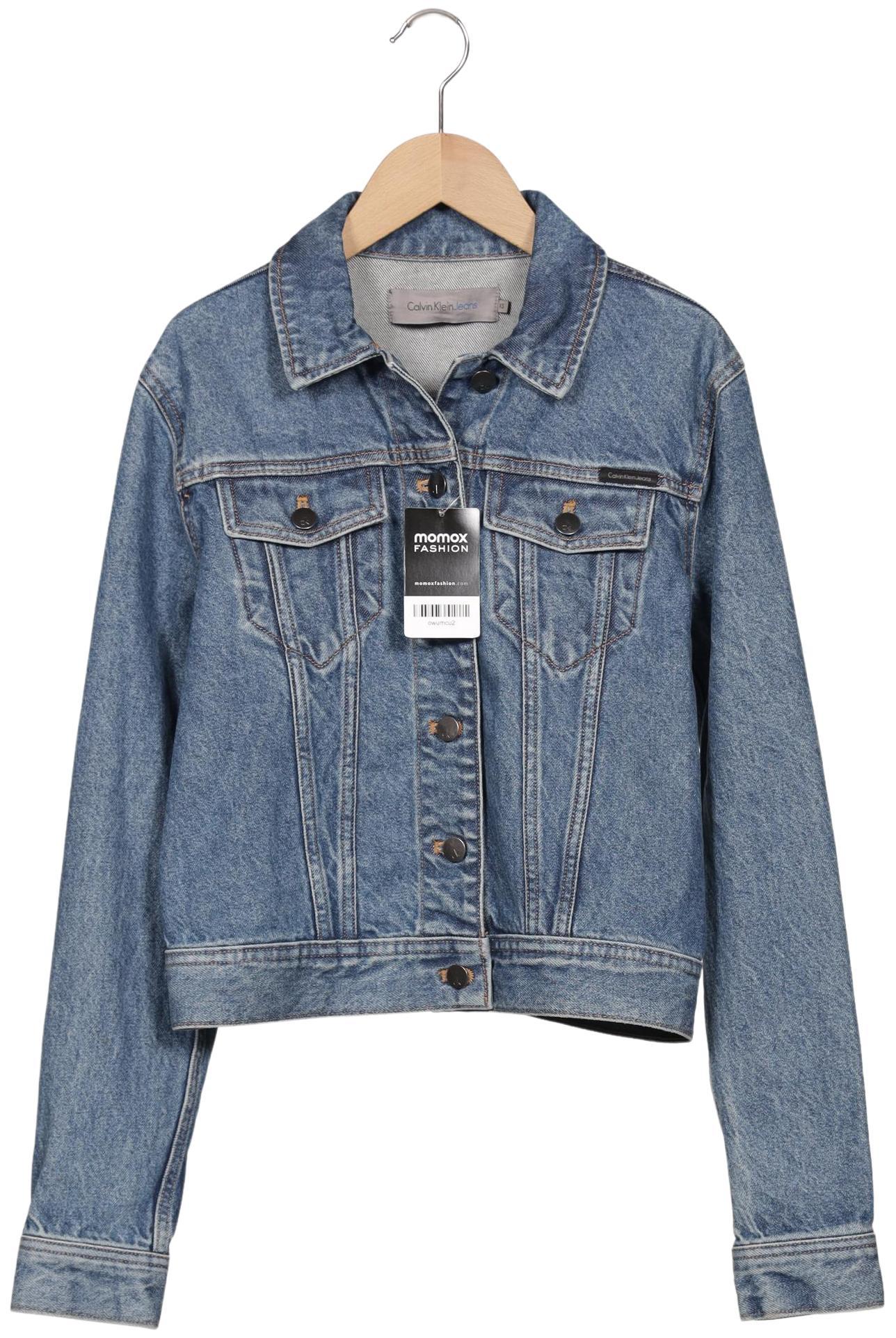 

Calvin Klein Jeans Damen Jacke, blau, Gr. 34