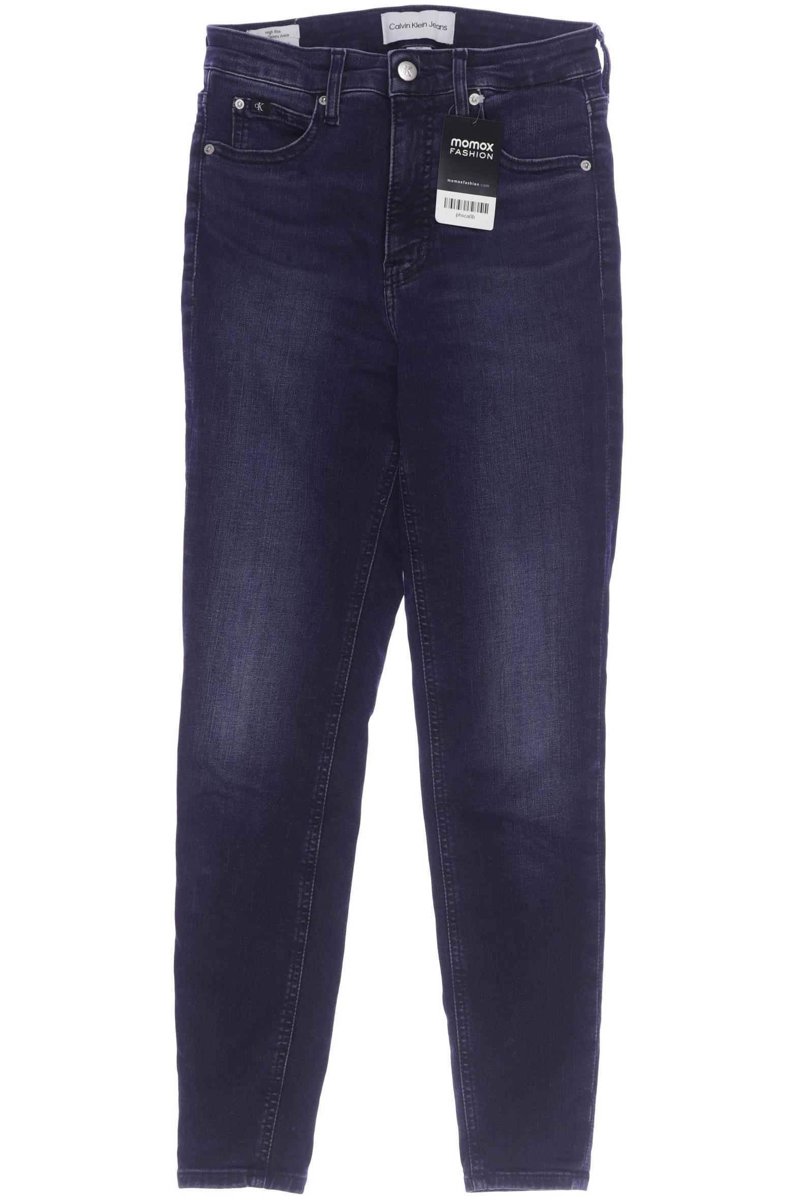 

Calvin Klein Jeans Damen Jeans, marineblau, Gr. 28