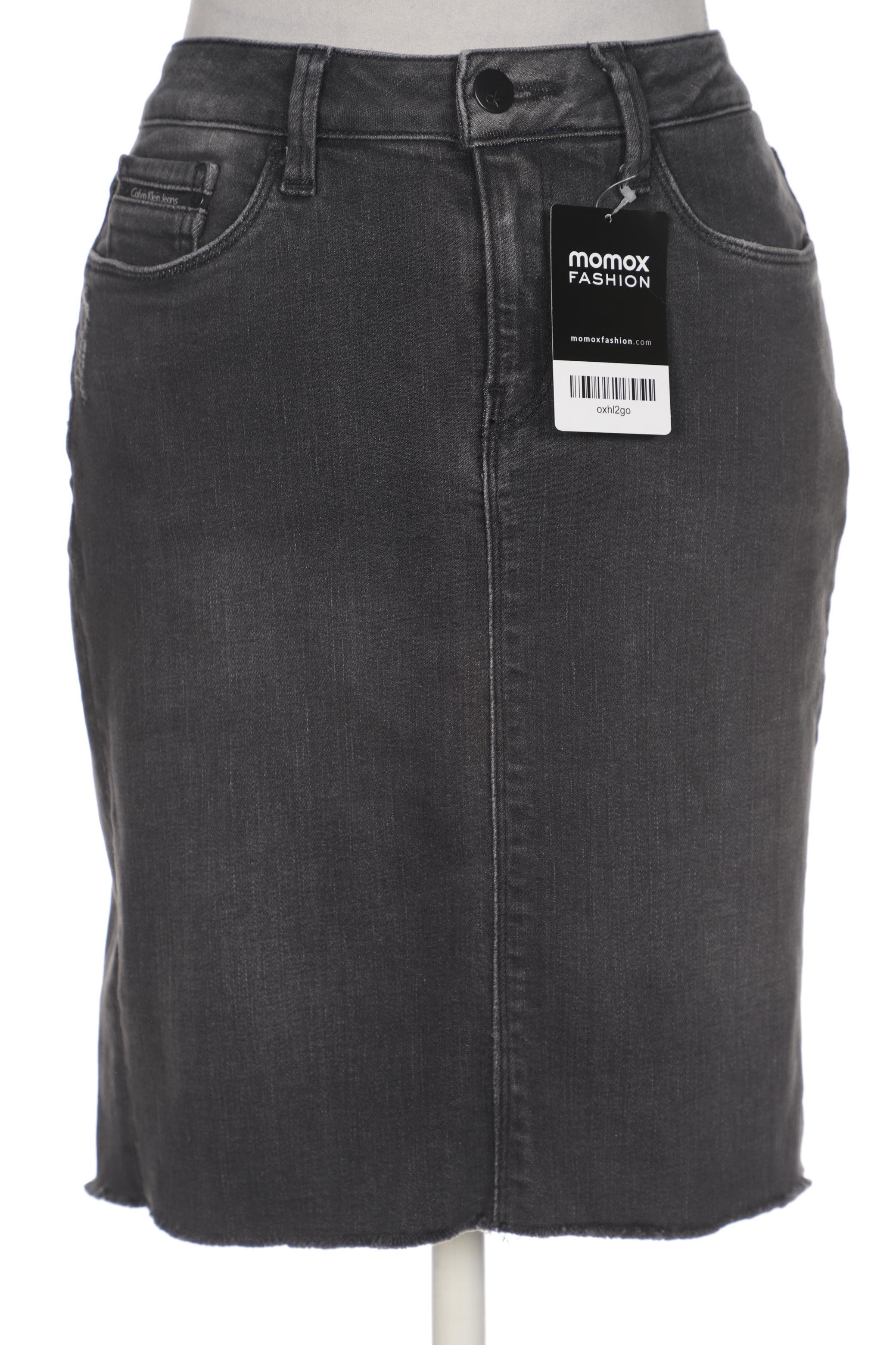 

Calvin Klein Jeans Damen Rock, schwarz, Gr. 26