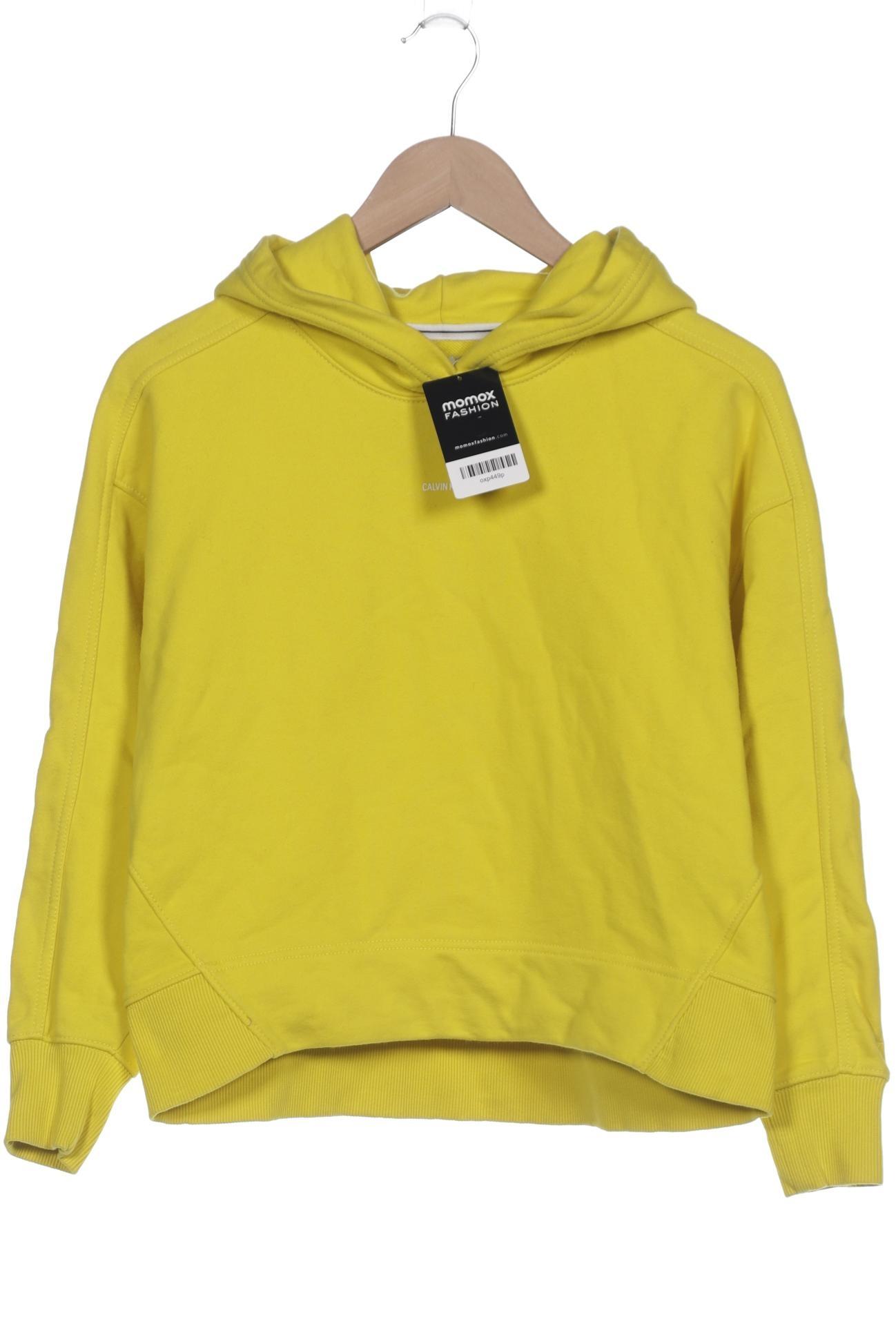 

Calvin Klein Jeans Damen Kapuzenpullover, gelb, Gr. 36