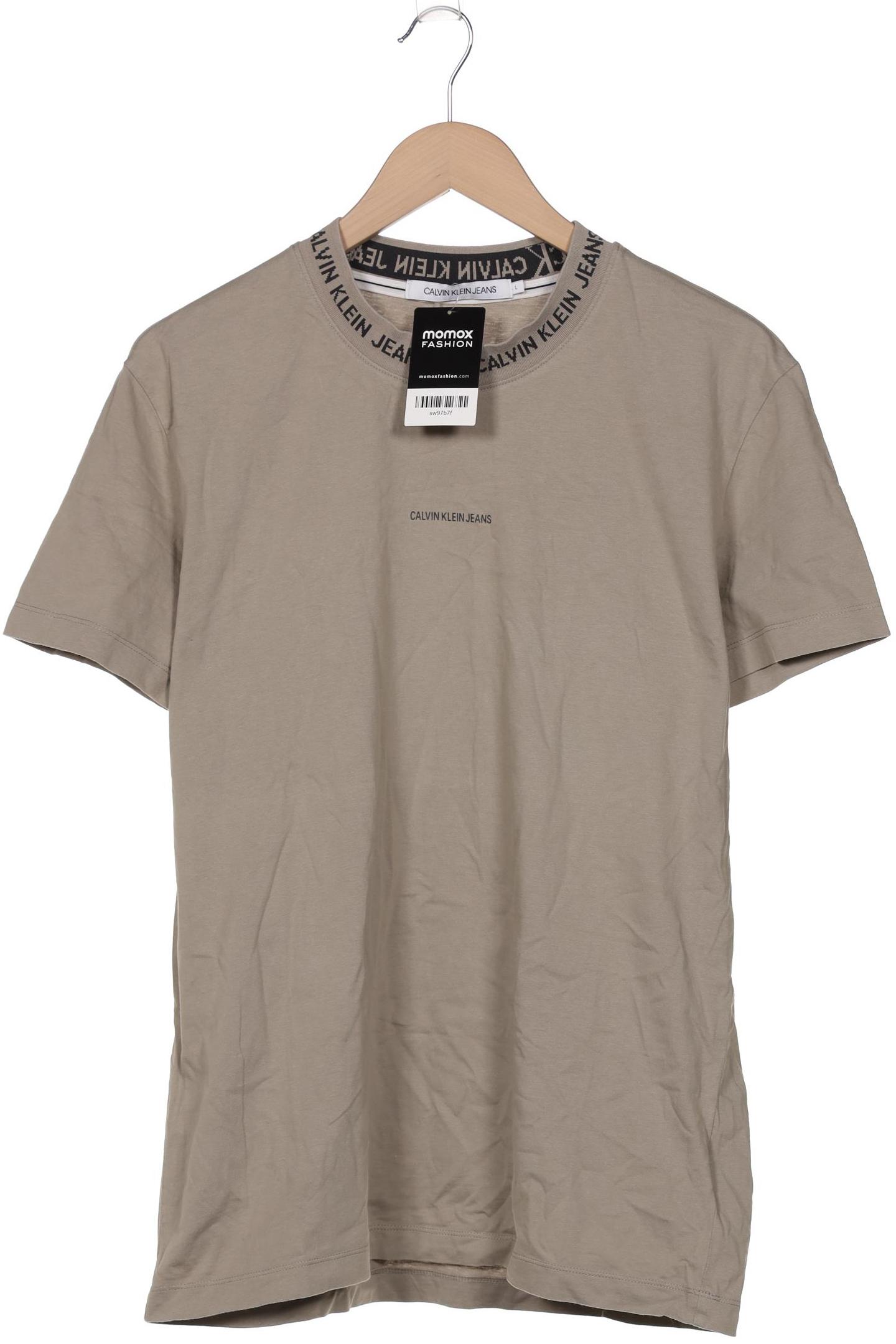 

Calvin Klein Jeans Herren T-Shirt, grau, Gr. 52