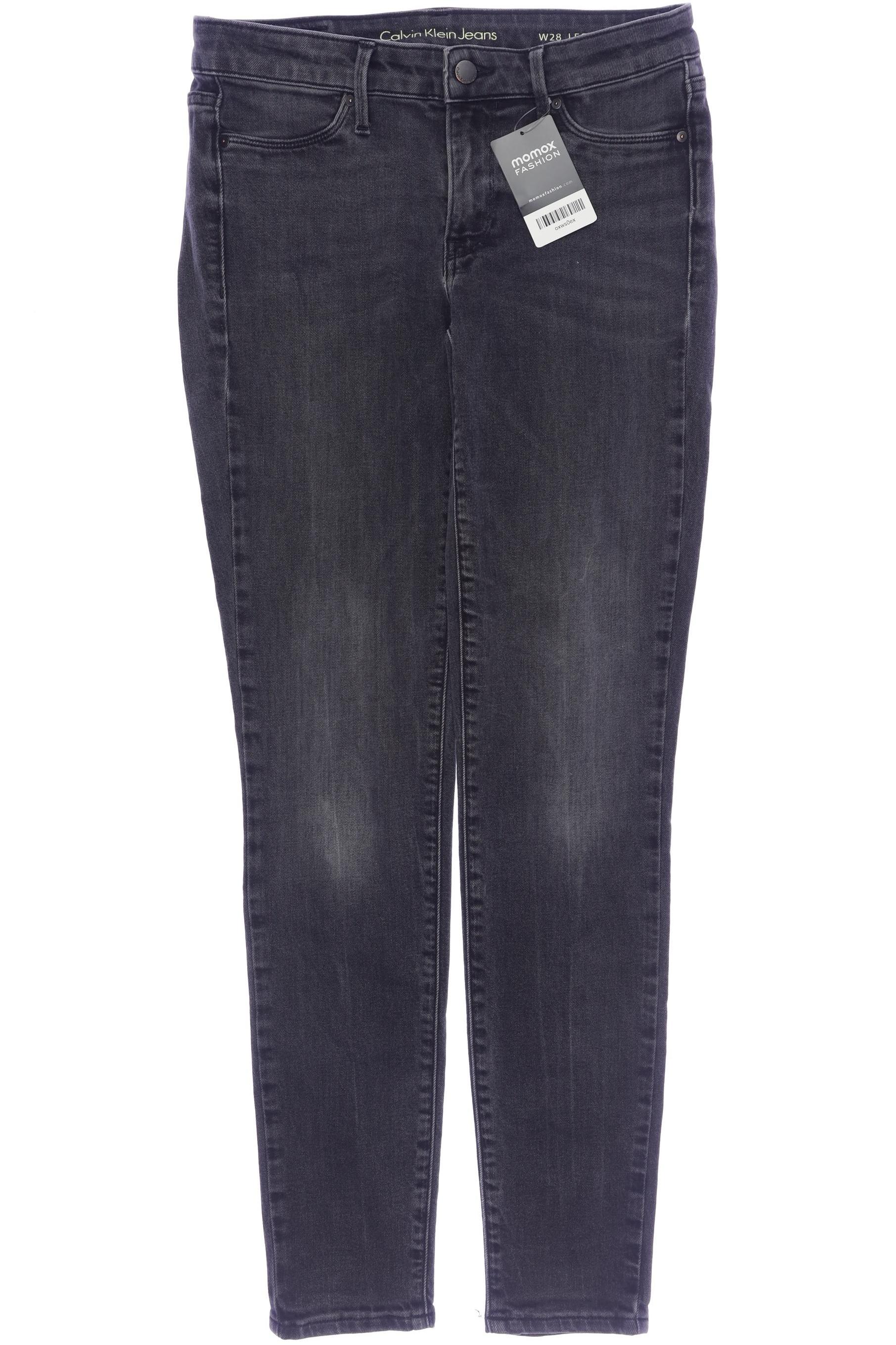 

Calvin Klein Jeans Damen Jeans, schwarz, Gr. 28