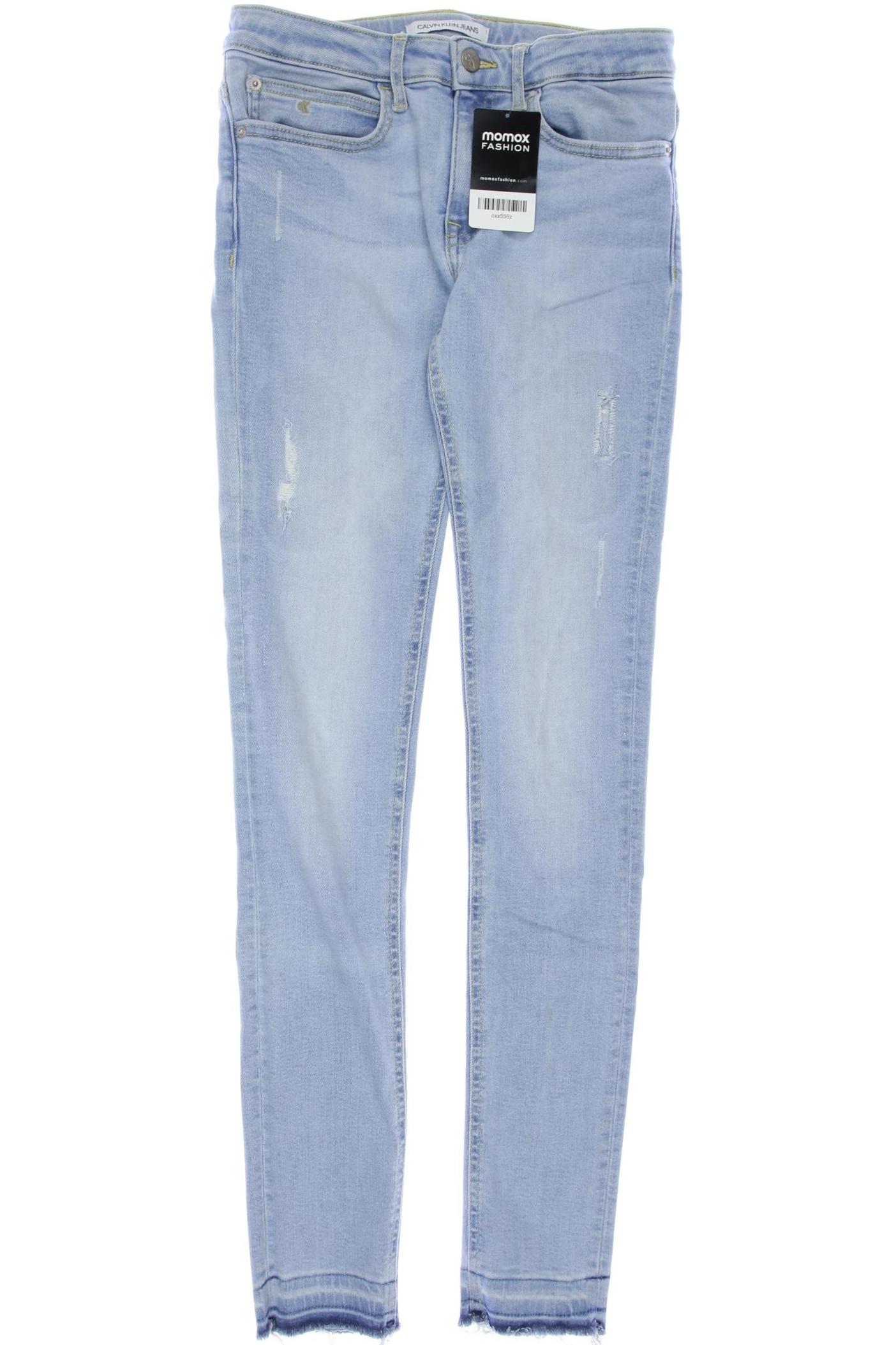 

Calvin Klein Jeans Damen Jeans, hellblau, Gr. 16
