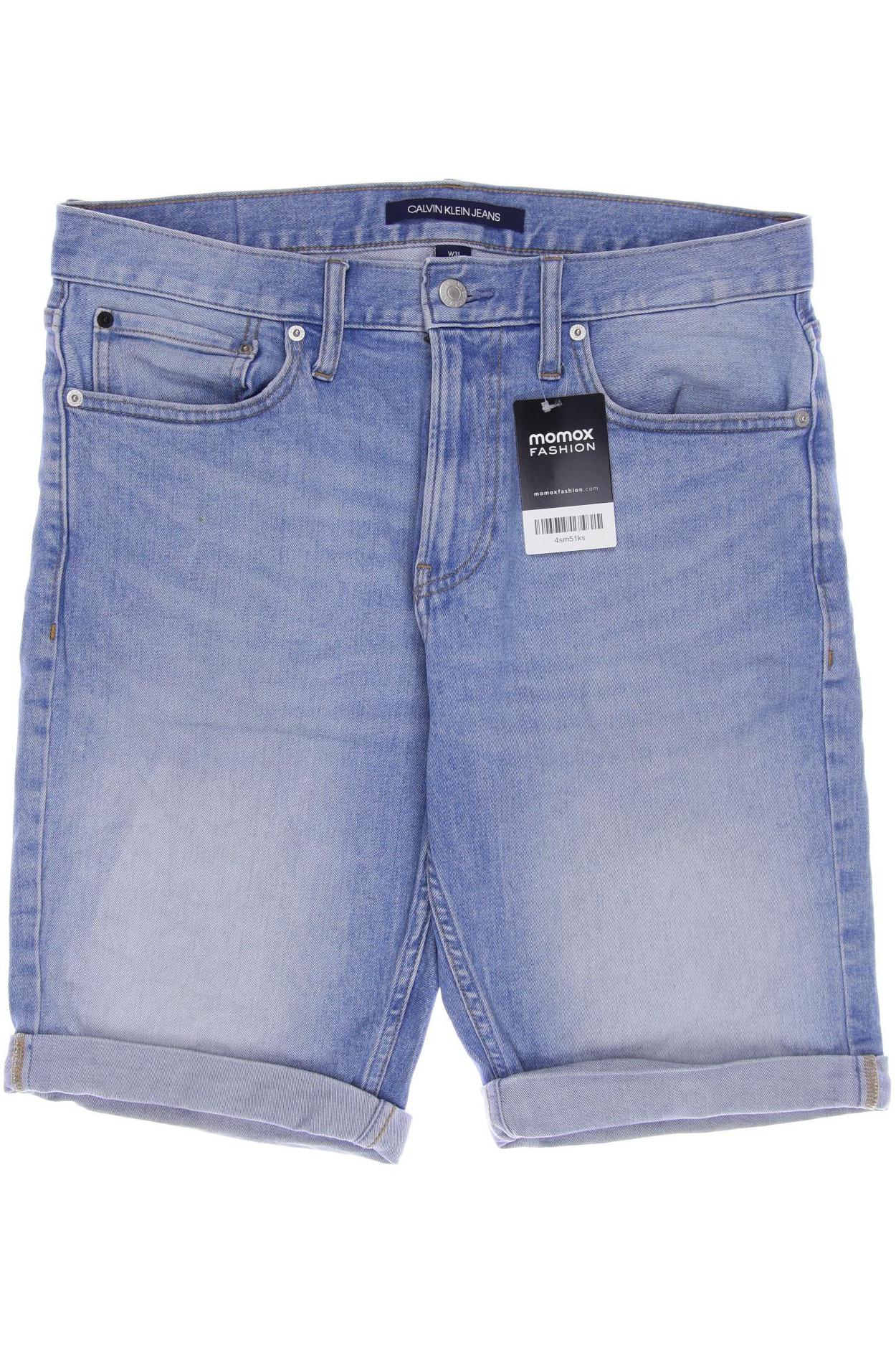 

Calvin Klein Jeans Herren Shorts, blau, Gr. 48
