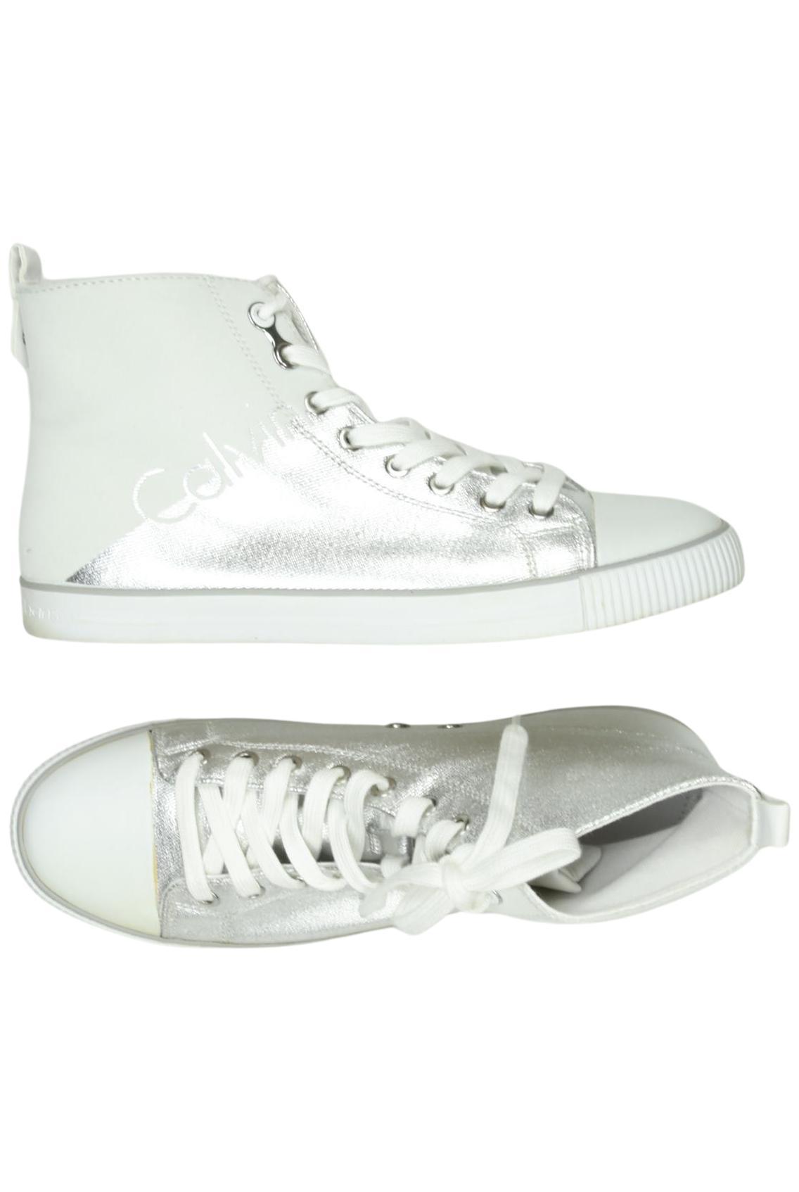 

Calvin Klein Jeans Damen Sneakers, silber, Gr. 41