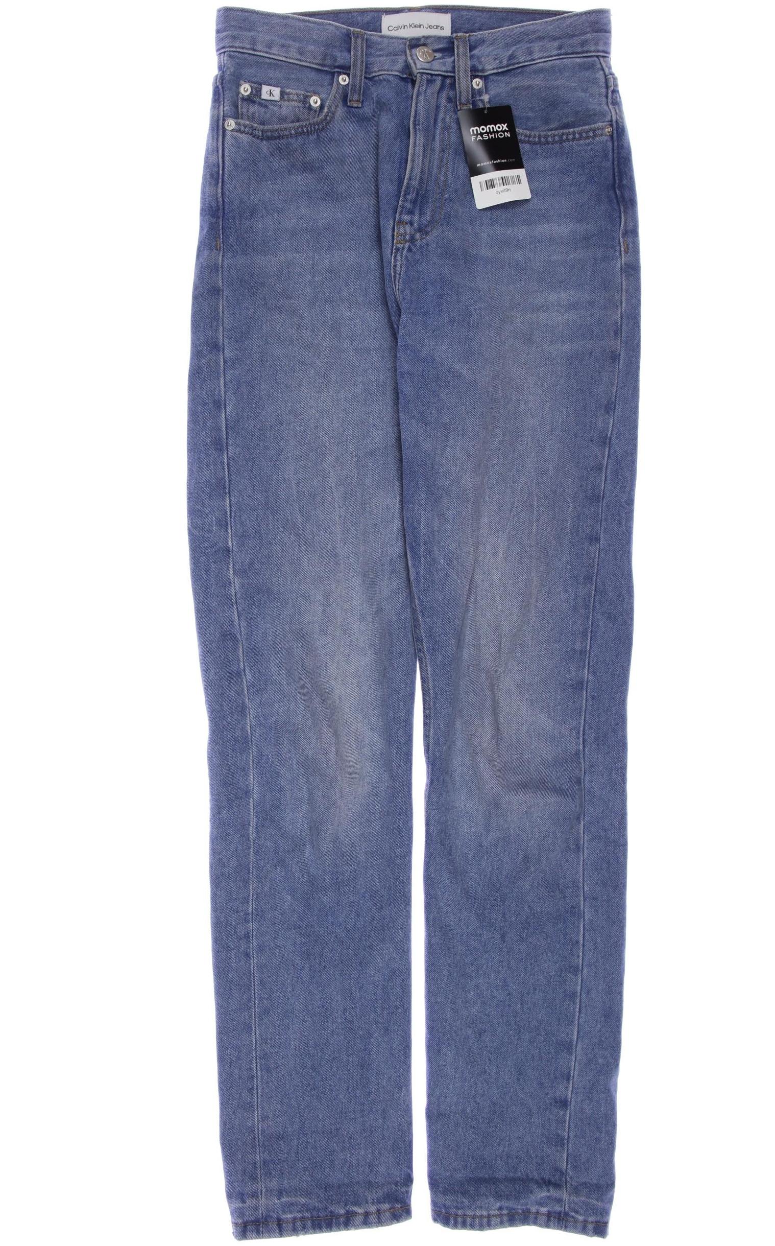 

Calvin Klein Jeans Damen Jeans, blau, Gr. 26