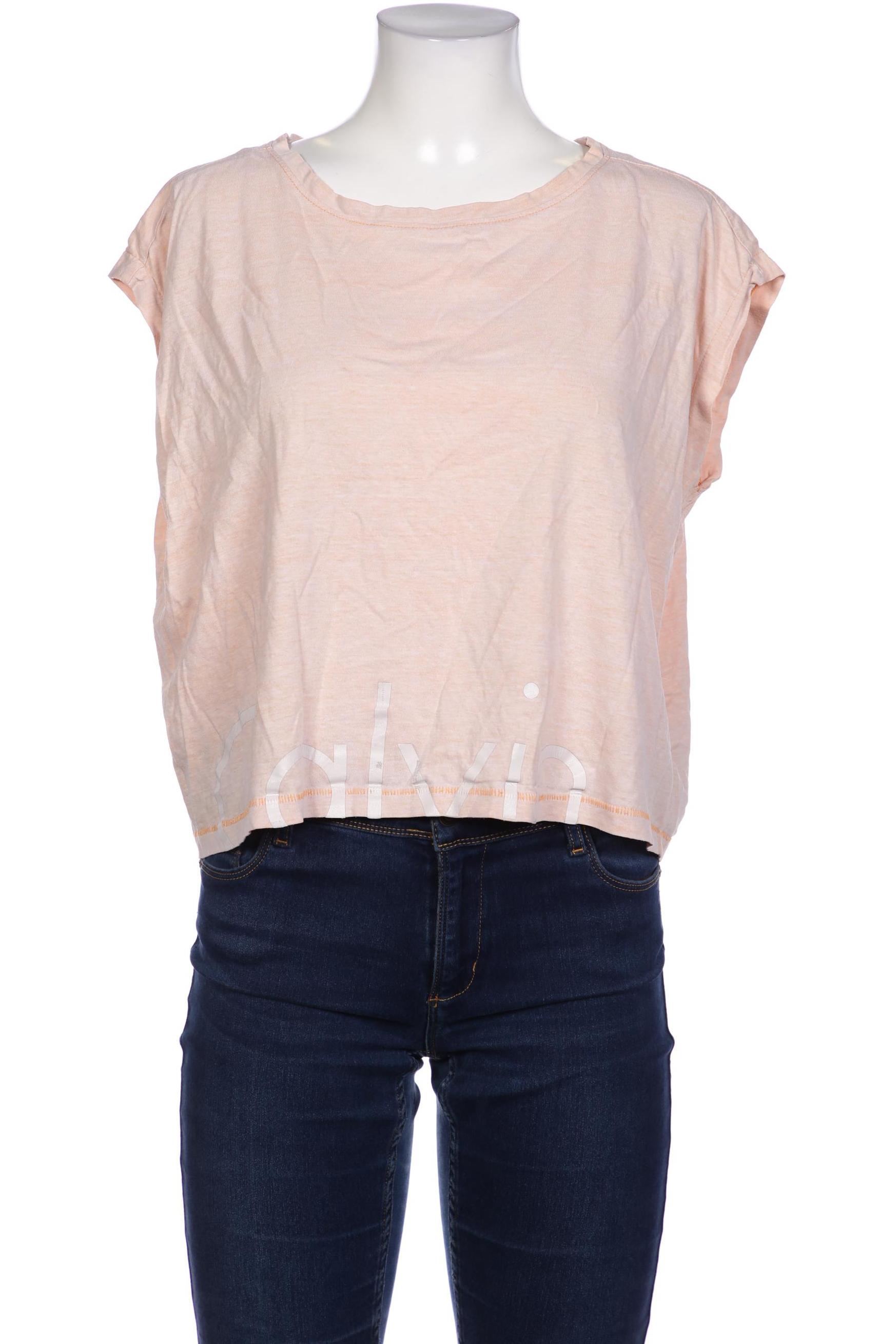 

Calvin Klein Jeans Damen Top, orange, Gr. 42