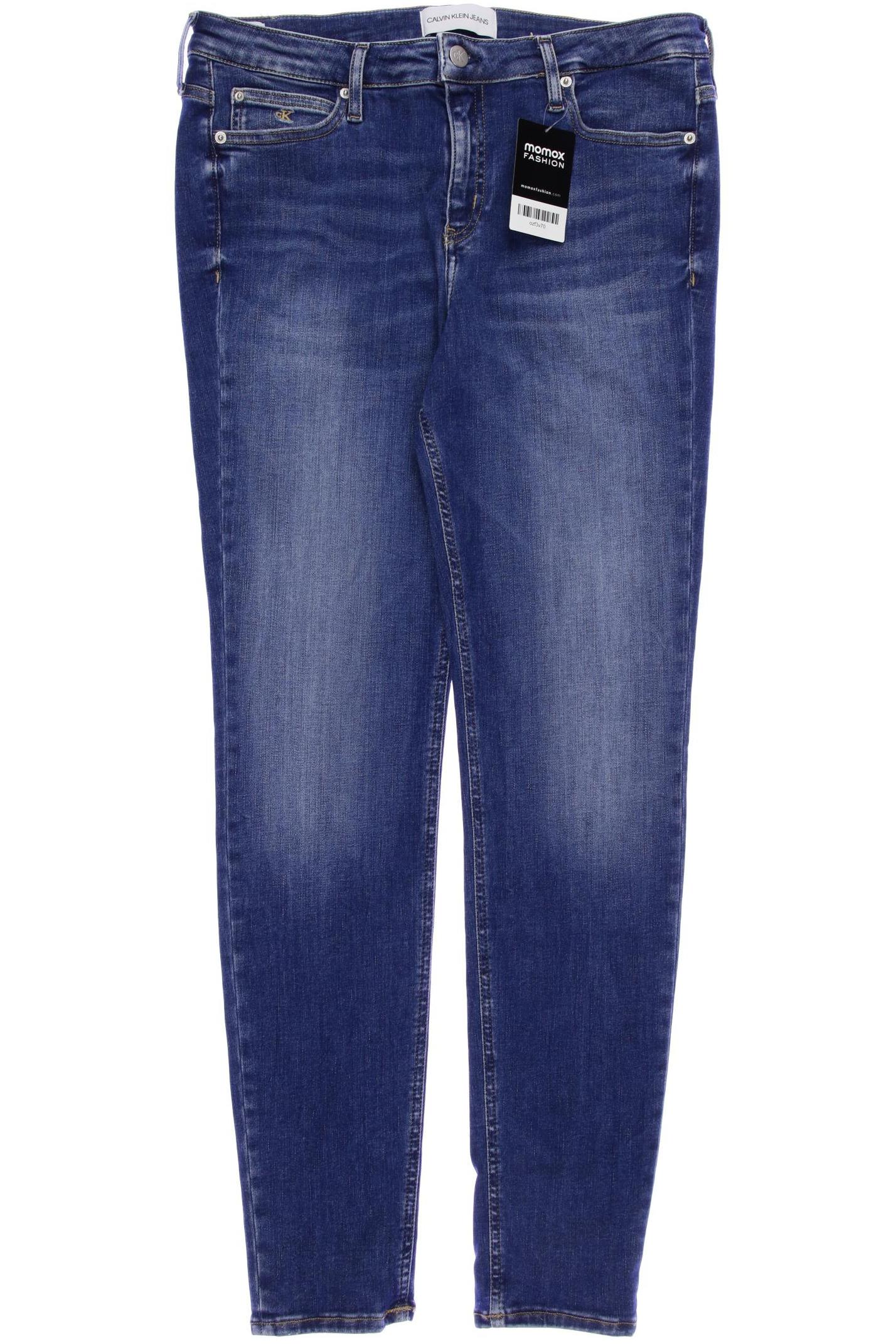

Calvin Klein Jeans Damen Jeans, blau, Gr. 31