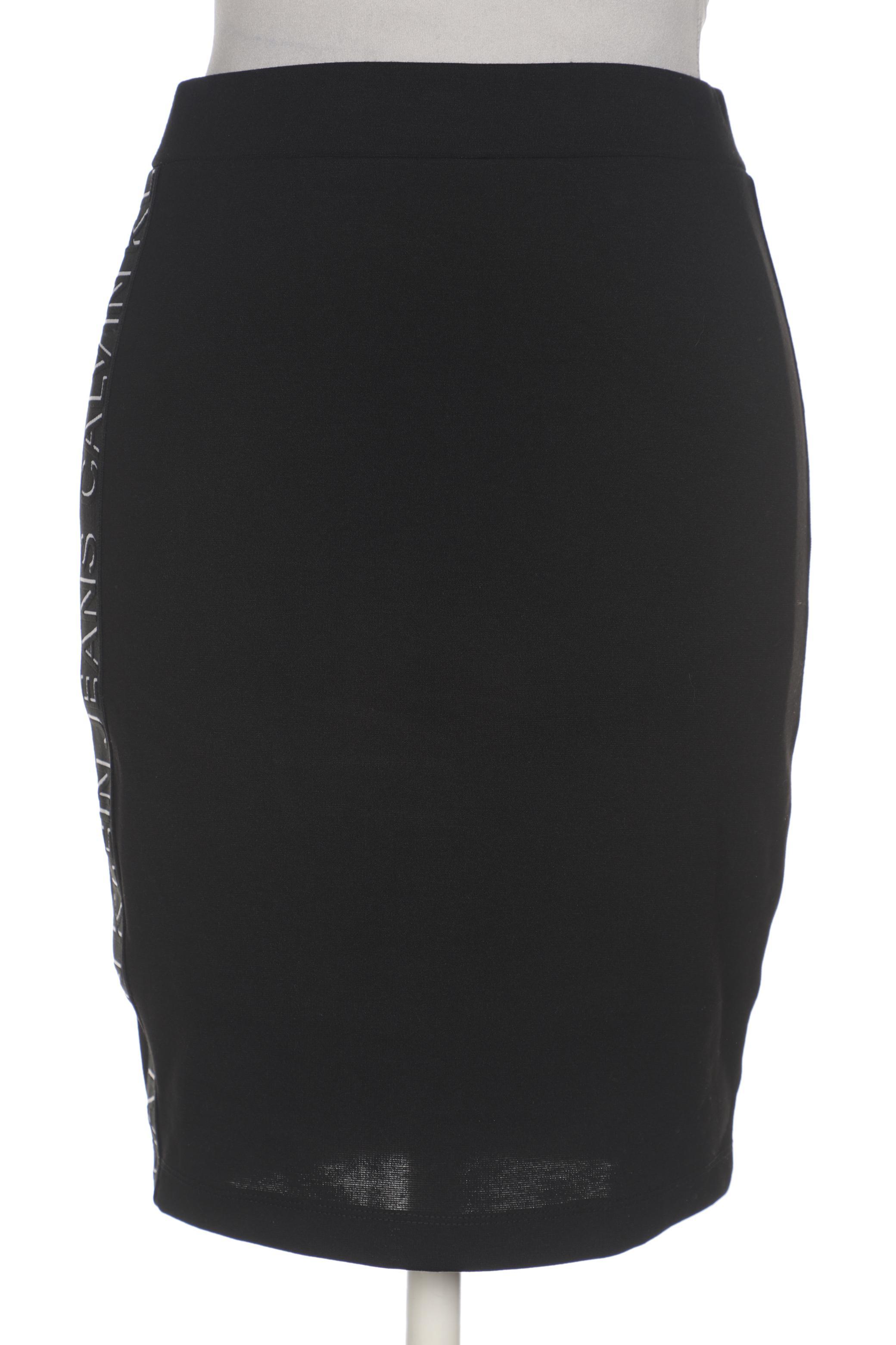 

Calvin Klein Jeans Damen Rock, schwarz, Gr. 34