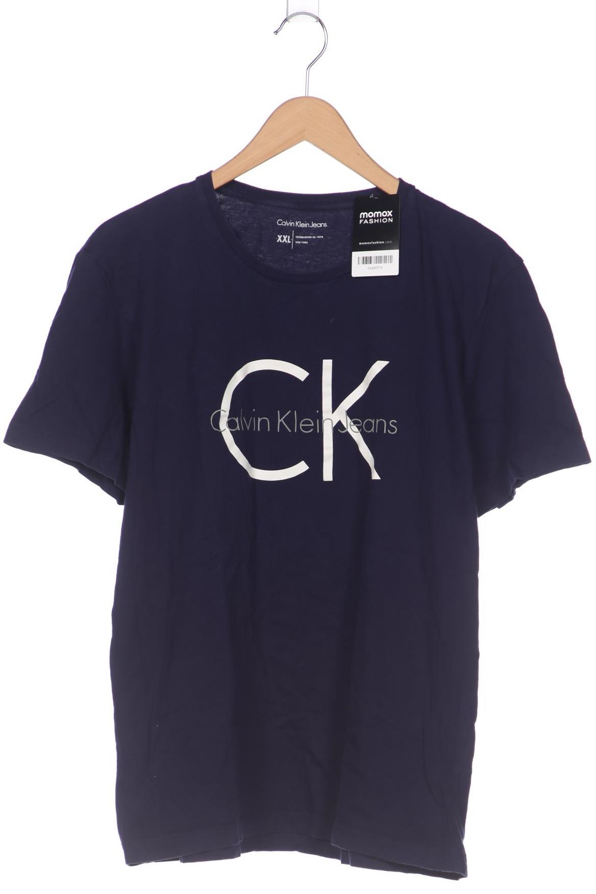 

Calvin Klein Jeans Damen T-Shirt, flieder, Gr. 46