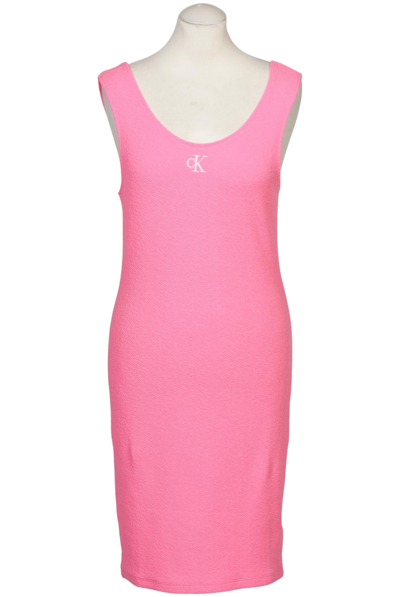 

Calvin Klein Jeans Damen Kleid, pink, Gr. 42