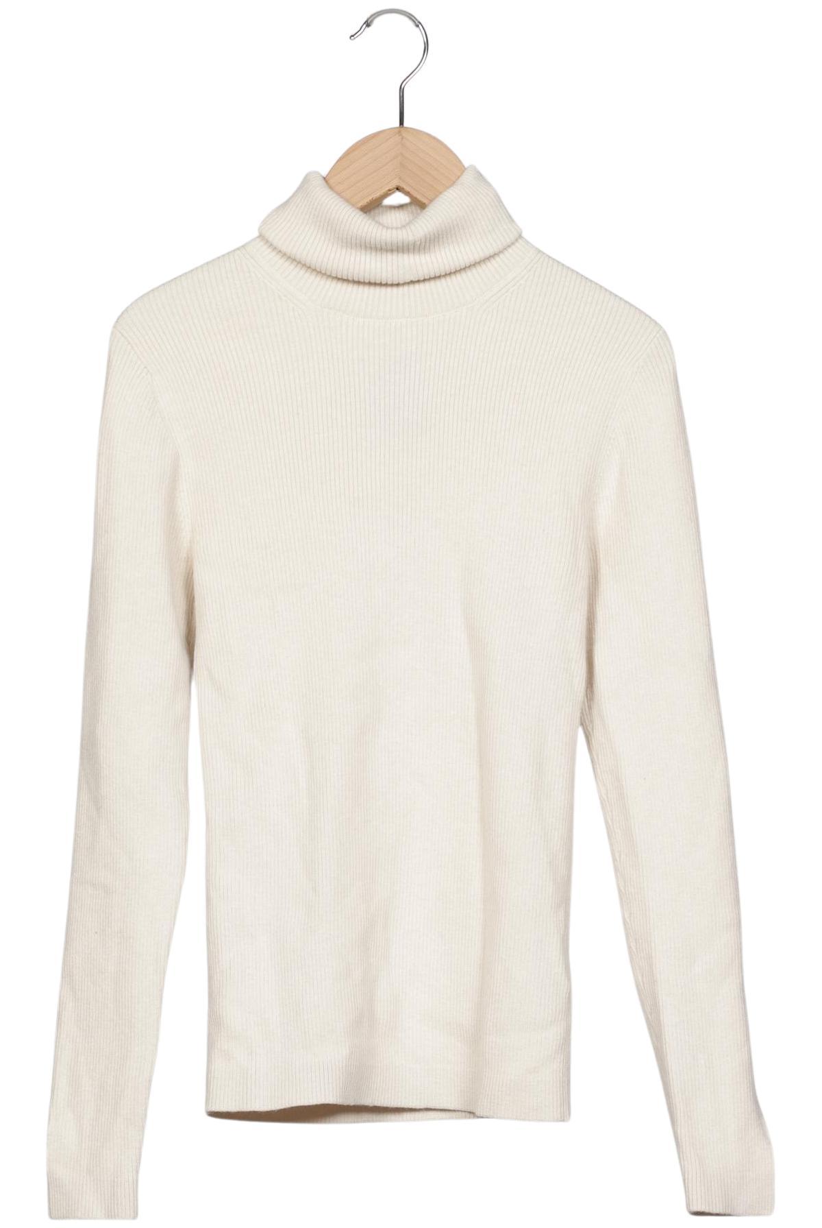 

Calvin Klein Jeans Damen Pullover, cremeweiß, Gr. 34