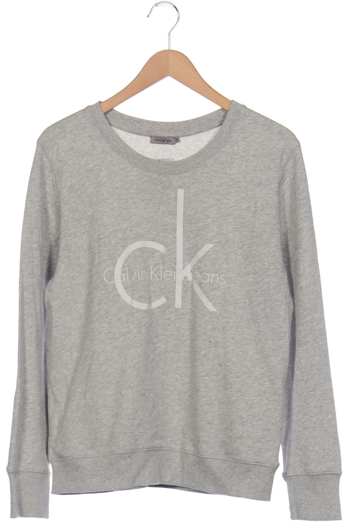 

Calvin Klein Jeans Damen Sweatshirt, grau, Gr. 44
