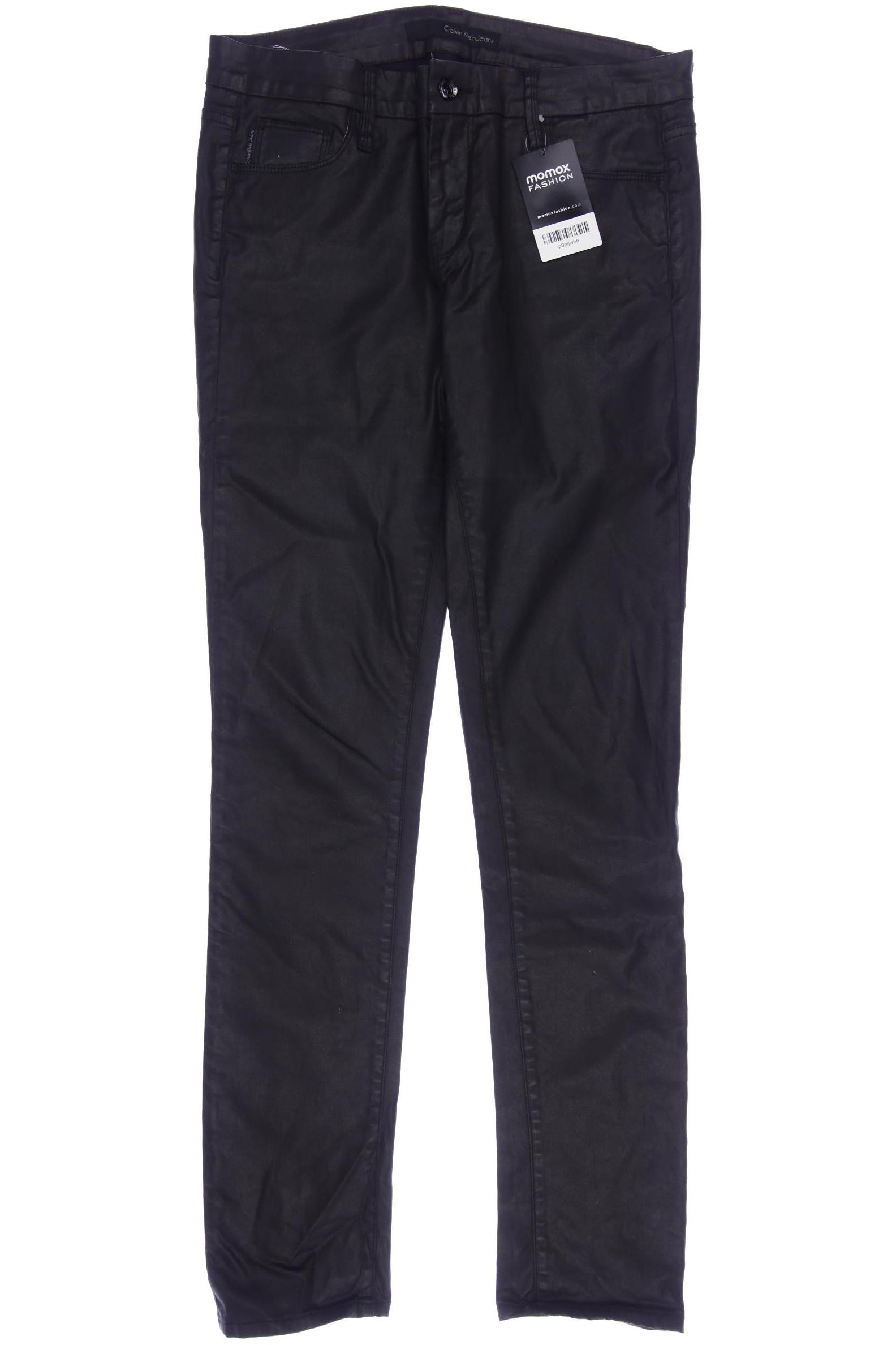 

Calvin Klein Jeans Damen Stoffhose, schwarz, Gr. 29