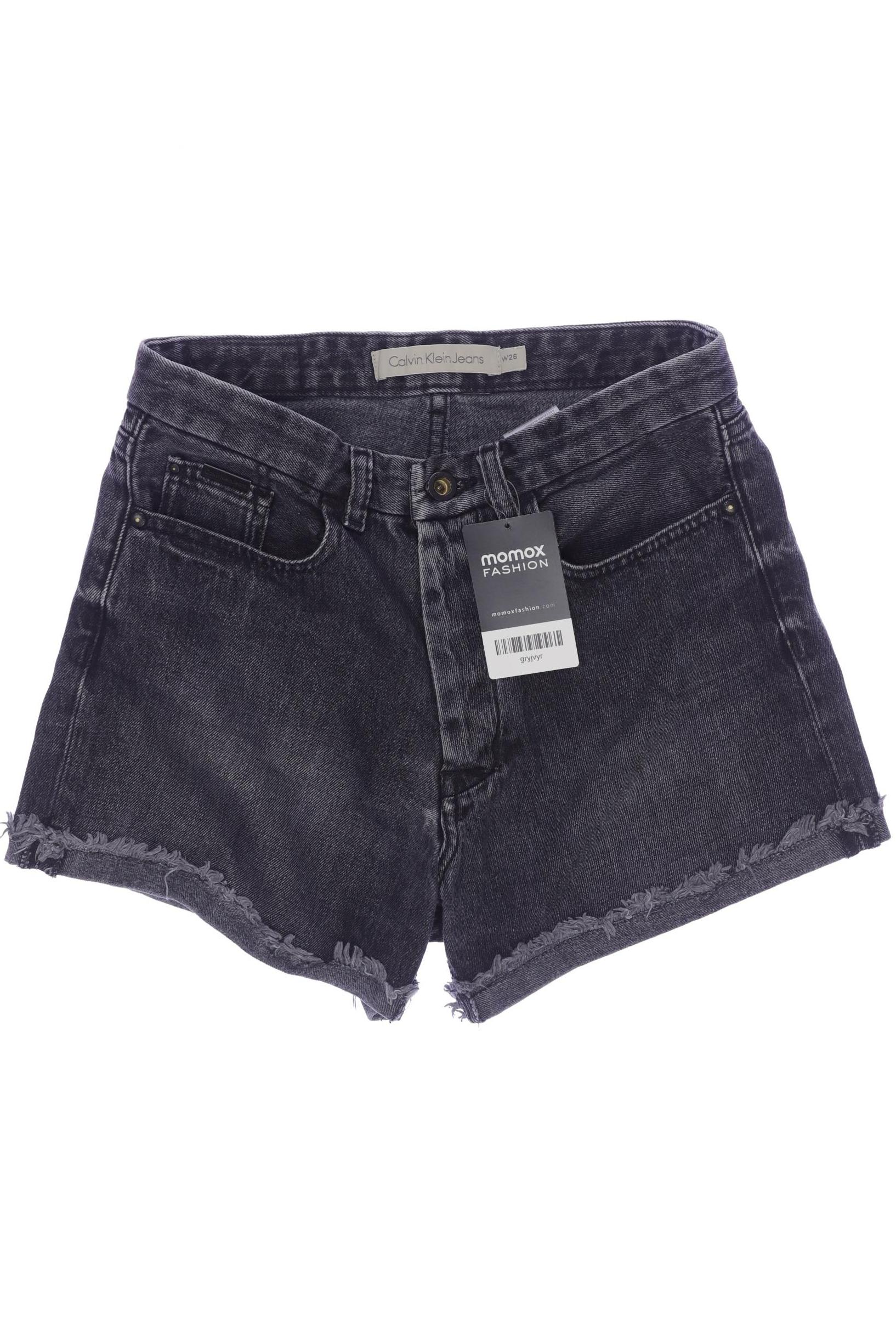 

Calvin Klein Jeans Damen Shorts, grau, Gr. 26