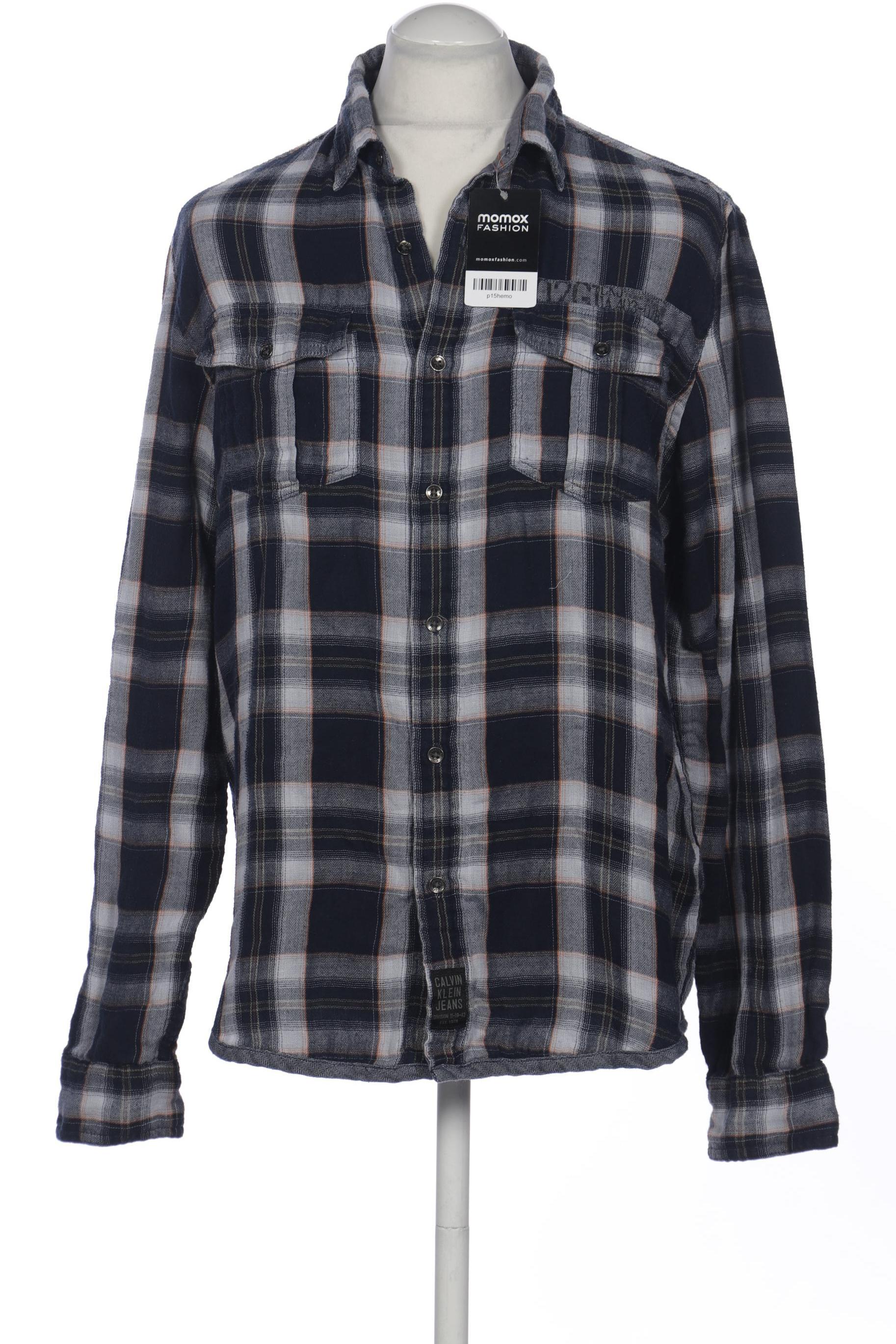 

Calvin Klein Jeans Herren Hemd, marineblau