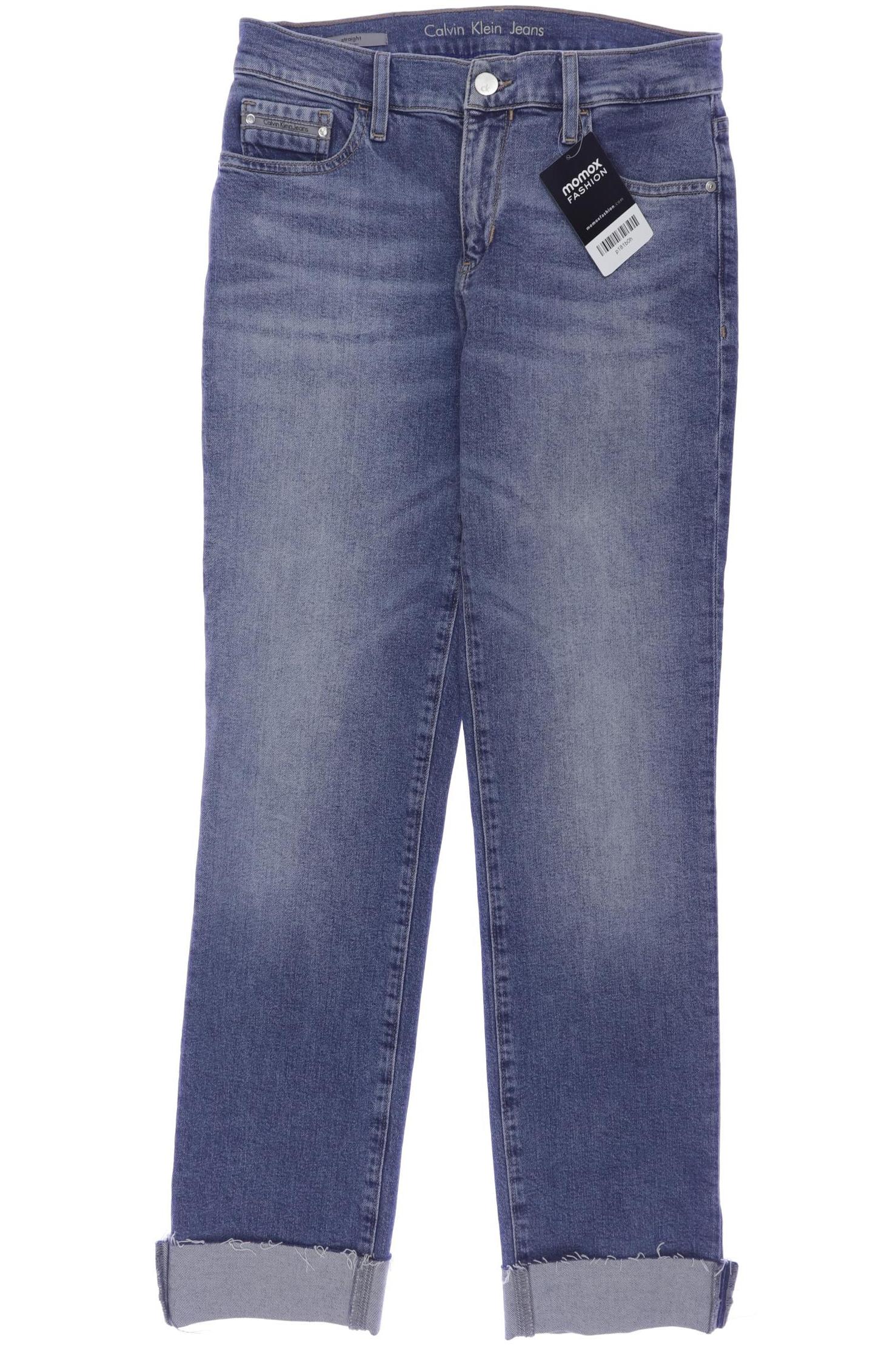 

Calvin Klein Jeans Damen Jeans, blau, Gr. 26