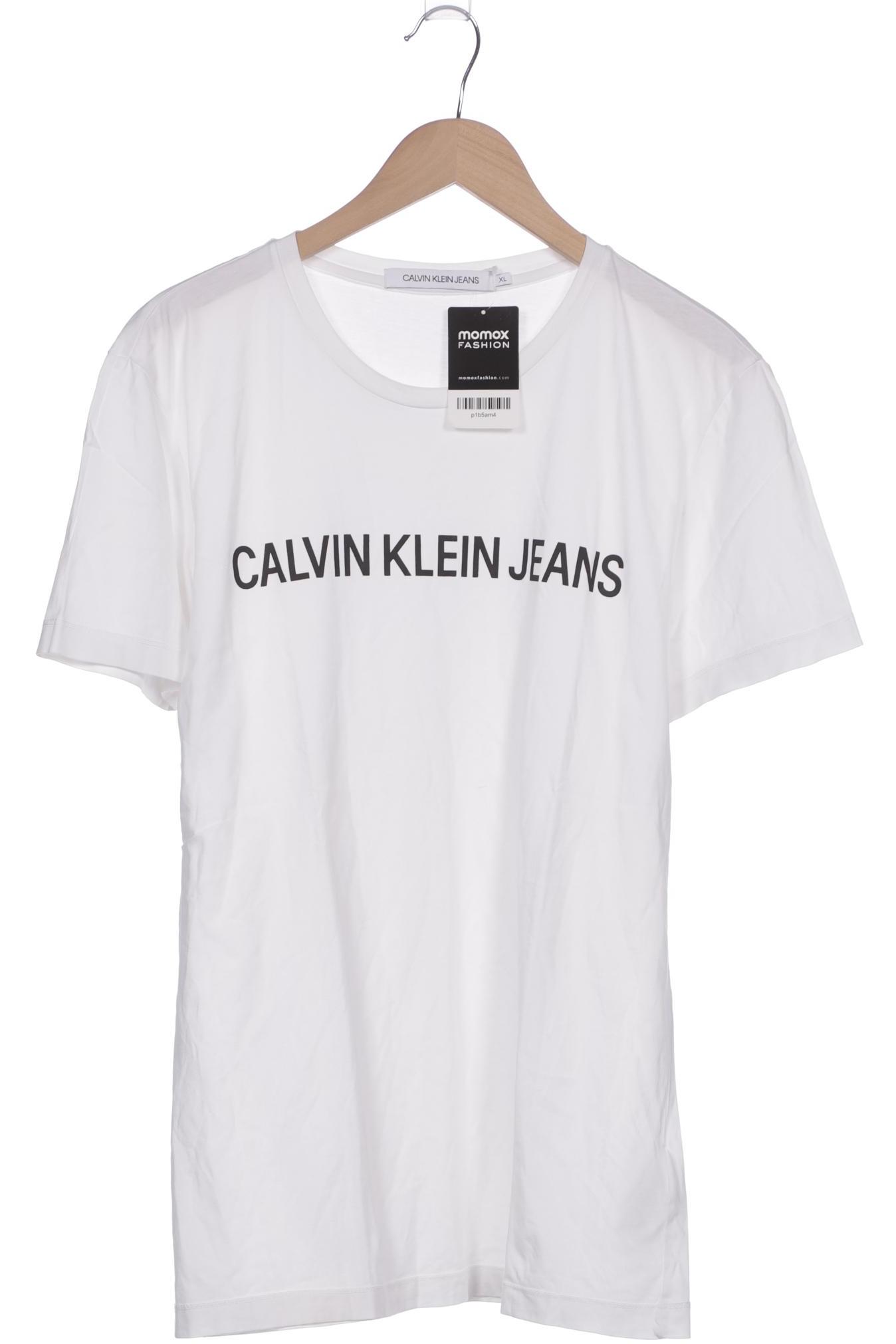

Calvin Klein Jeans Herren T-Shirt, weiß, Gr. 54