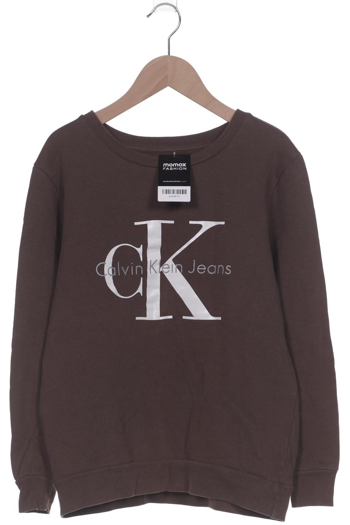 

Calvin Klein Jeans Damen Sweatshirt, braun, Gr. 34