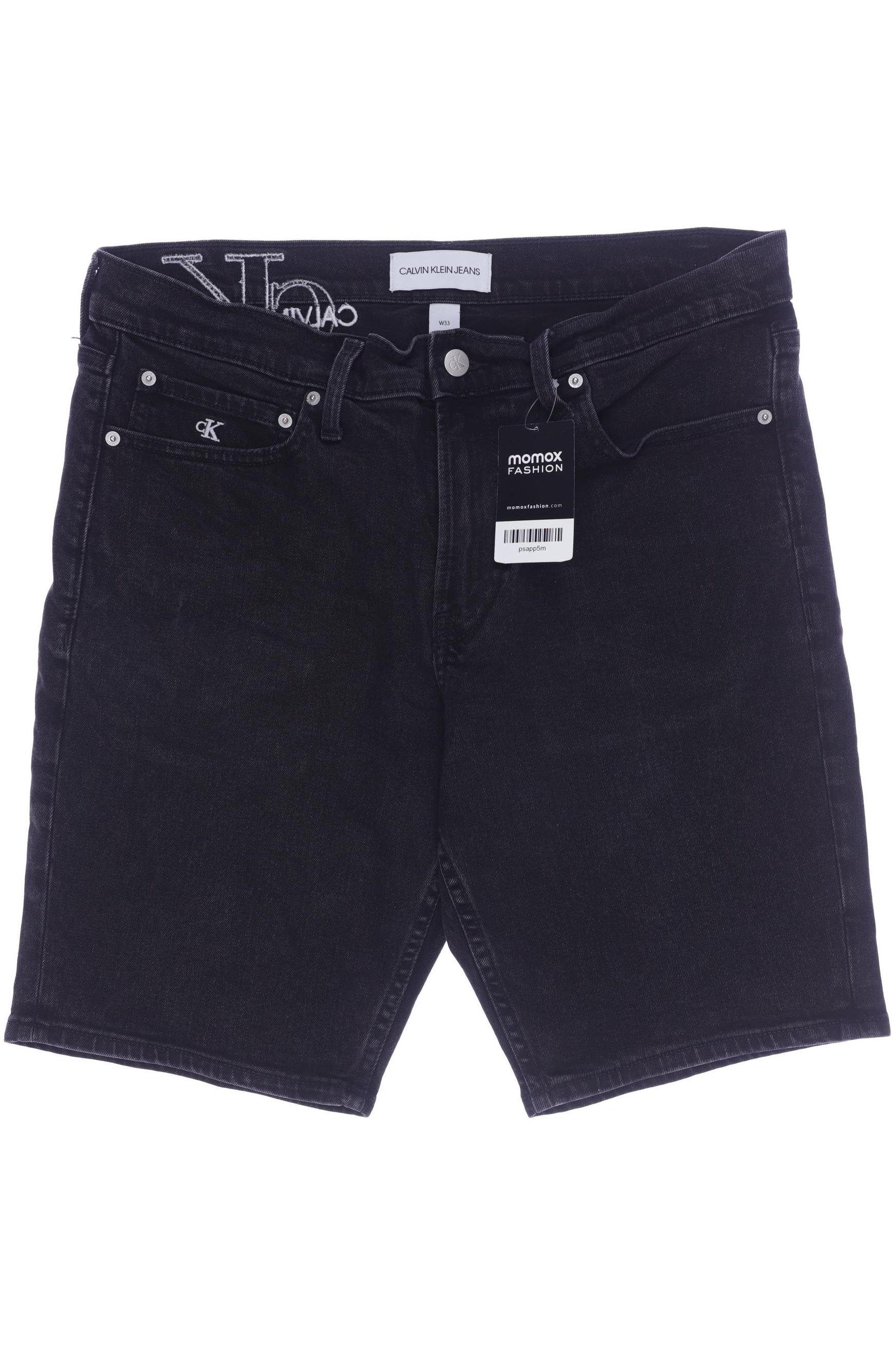 

Calvin Klein Jeans Herren Shorts, schwarz, Gr. 52